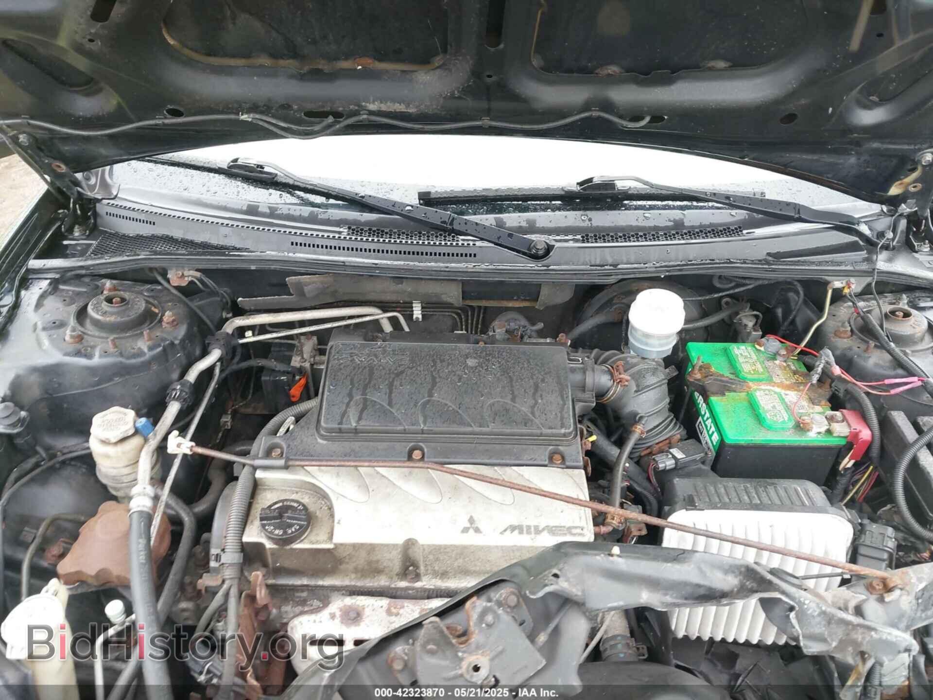 2008 MITSUBISHI ECLIPSE - VIN: 4A3AK24F78E007516 - Photo 10