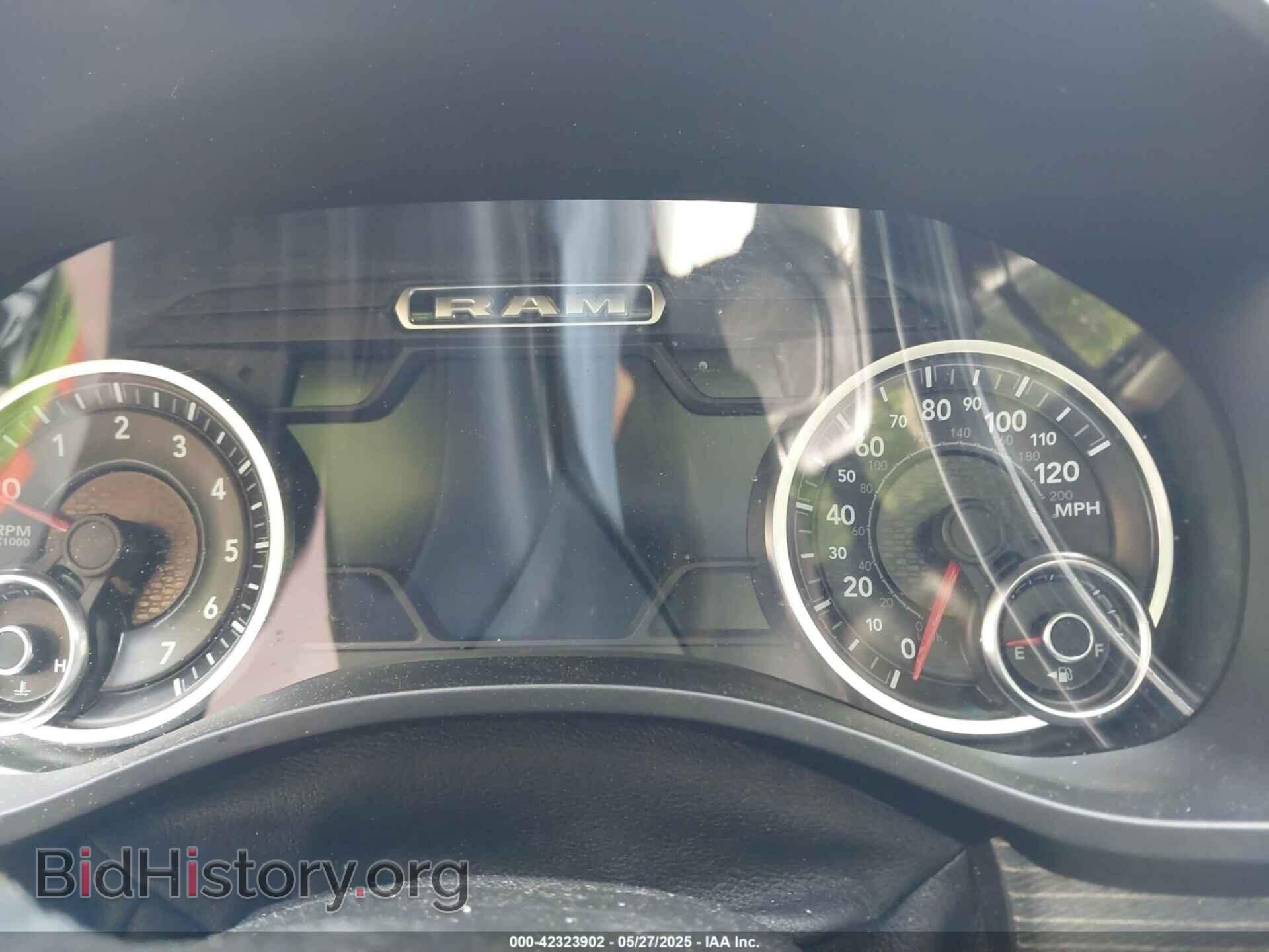 2019 RAM 1500 - VIN: 1C6SRFHT6KN809600 - Фото 7