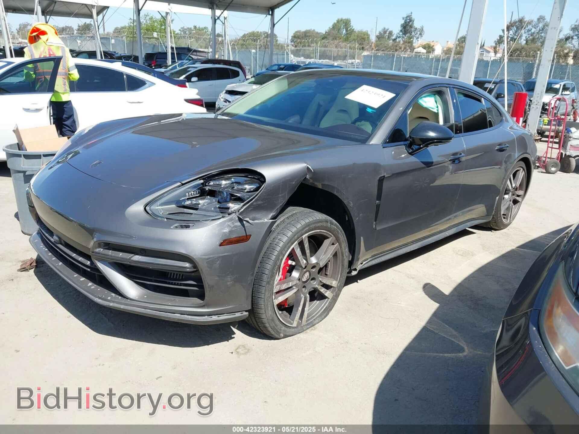 2018 PORSCHE PANAMERA - VIN: WP0AF2A70JL140236 - Фото 2