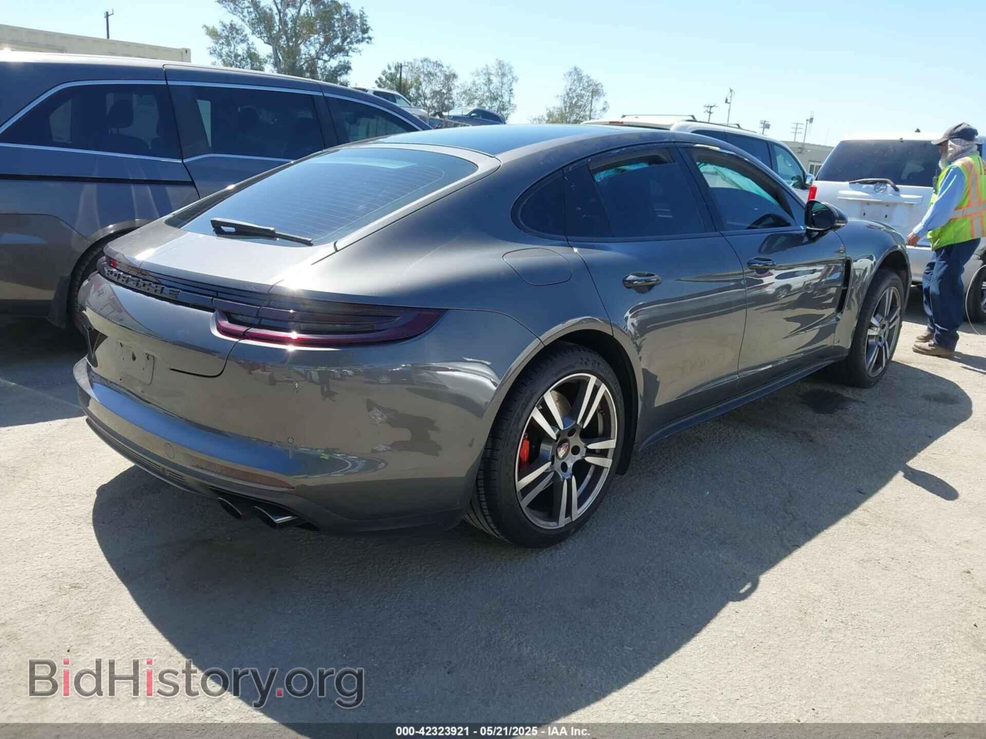 2018 PORSCHE PANAMERA - VIN: WP0AF2A70JL140236 - Фото 4