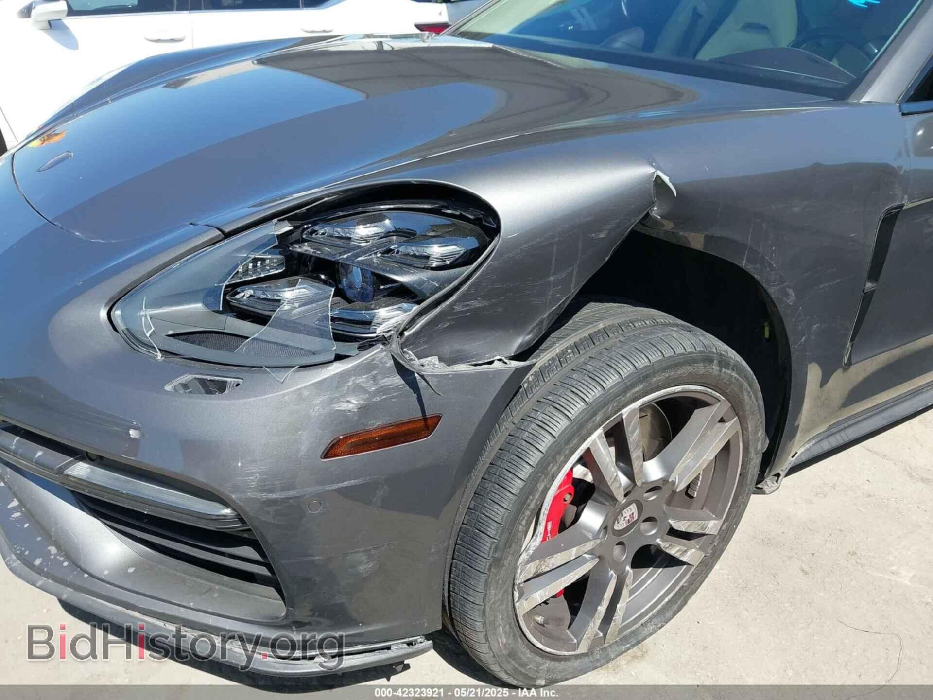 2018 PORSCHE PANAMERA - VIN: WP0AF2A70JL140236 - Фото 6