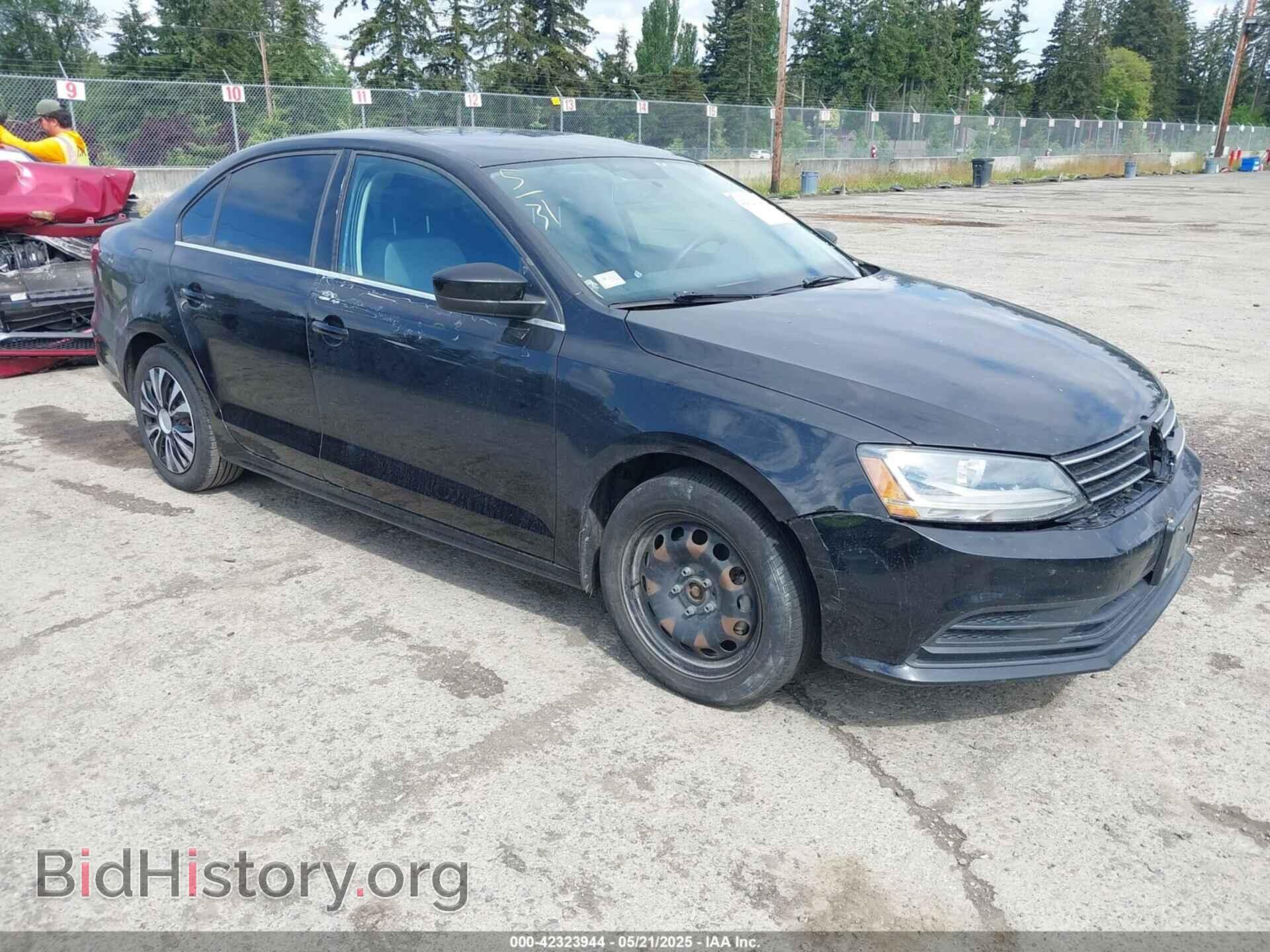 Photo 3VW167AJ1HM219400 - VOLKSWAGEN JETTA 2017