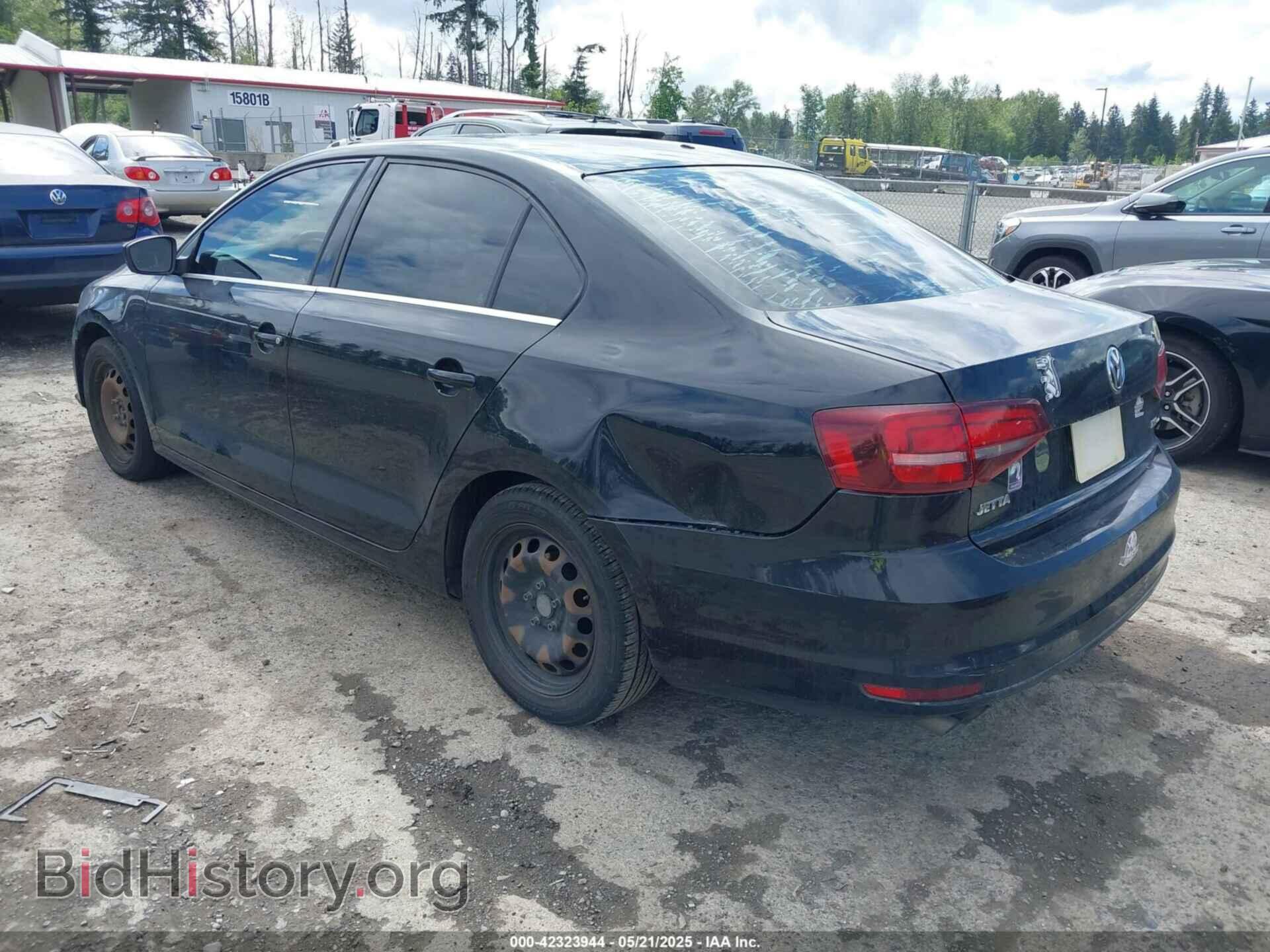 2017 VOLKSWAGEN JETTA - VIN: 3VW167AJ1HM219400 - Фото 3