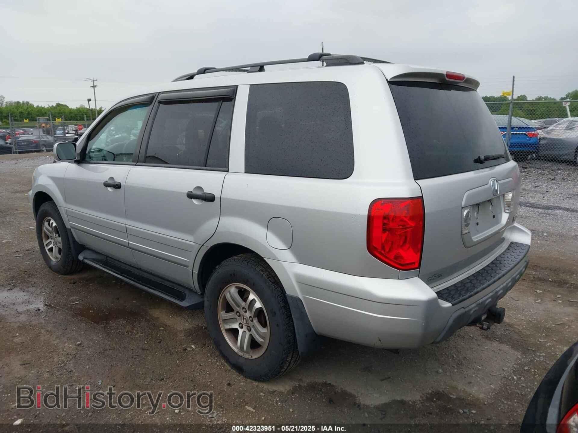 2005 HONDA PILOT - VIN: 5FNYF18445B005046 - Фото 3
