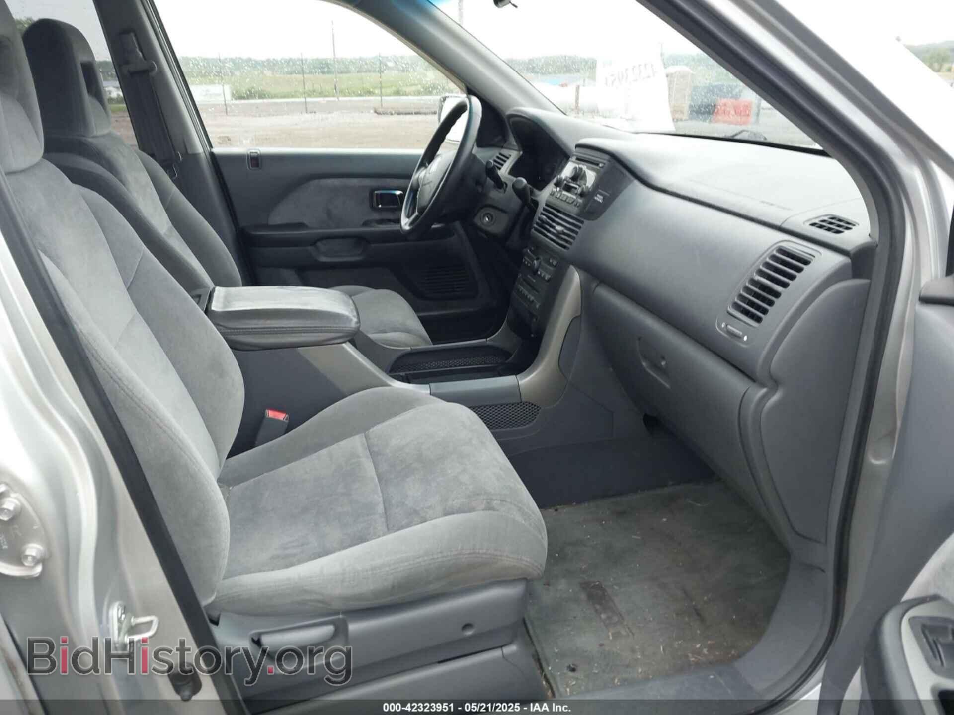 2005 HONDA PILOT - VIN: 5FNYF18445B005046 - Фото 5