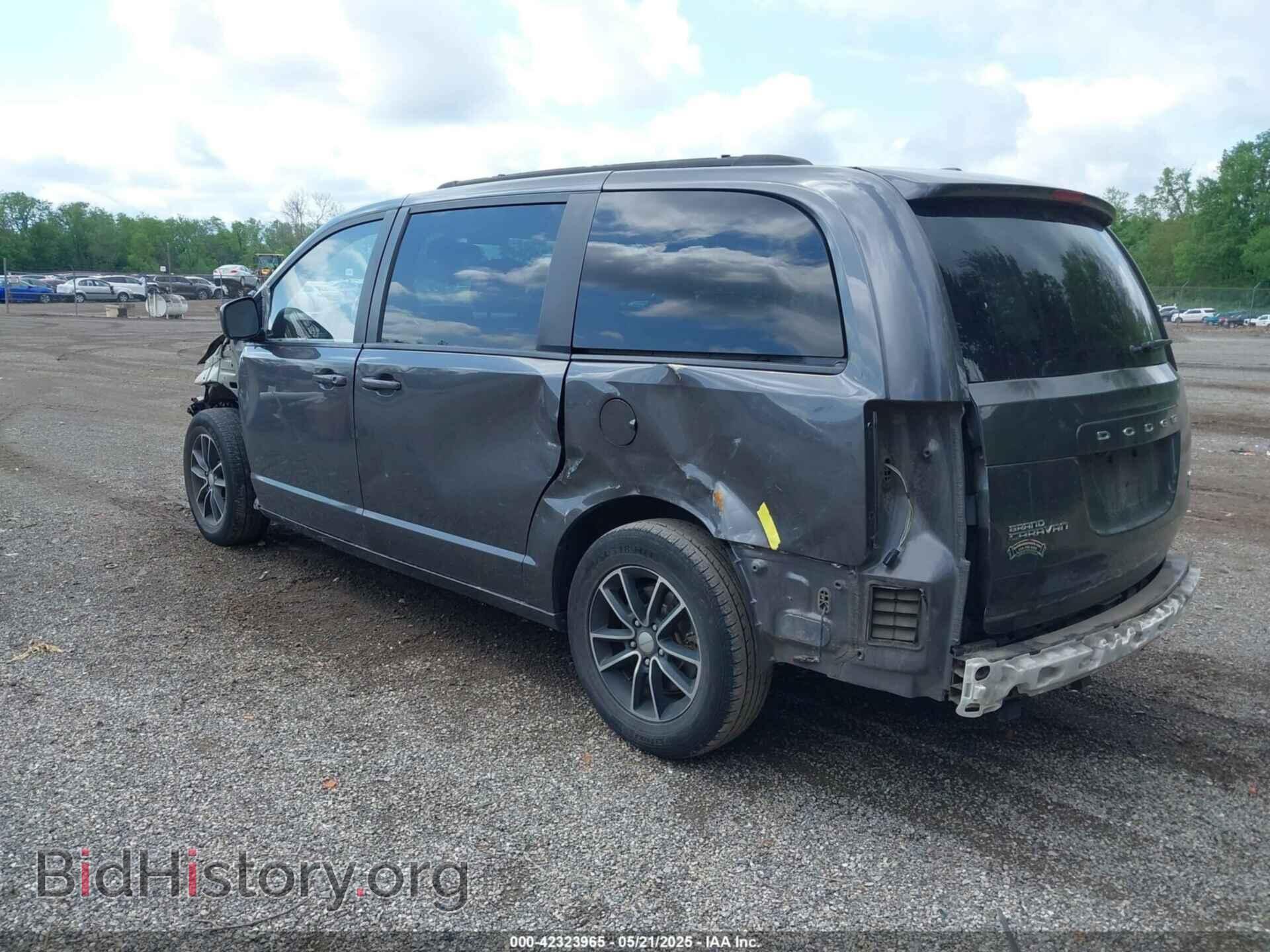 2019 DODGE GRAND CARAVAN - VIN: 2C4RDGEG9KR521026 - Фото 3