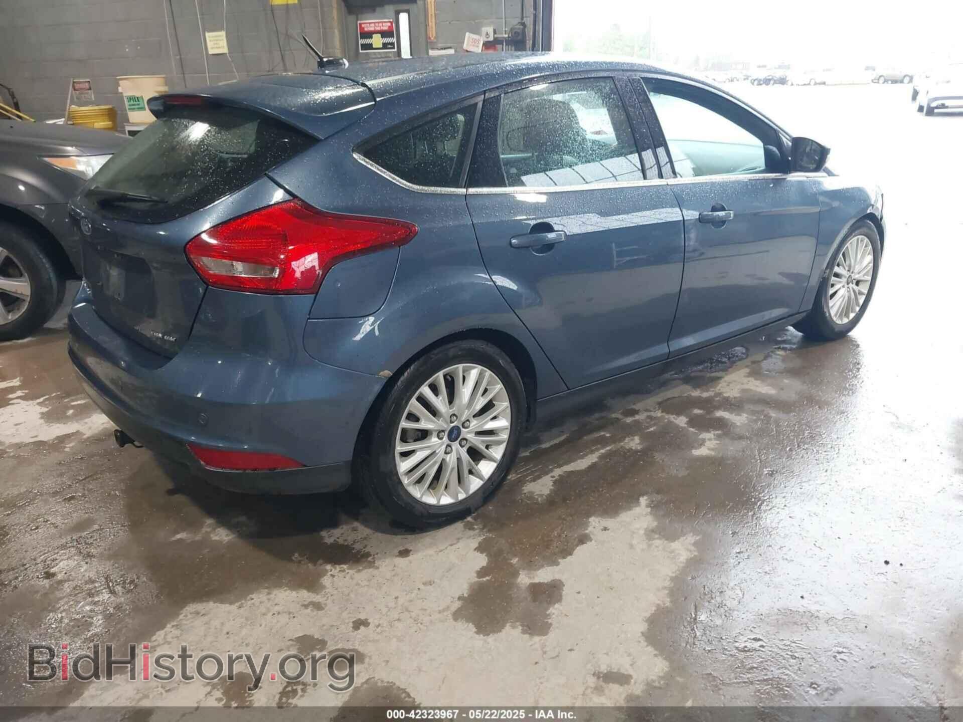 2018 FORD FOCUS - VIN: 1FADP3N29JL242428 - Фото 2