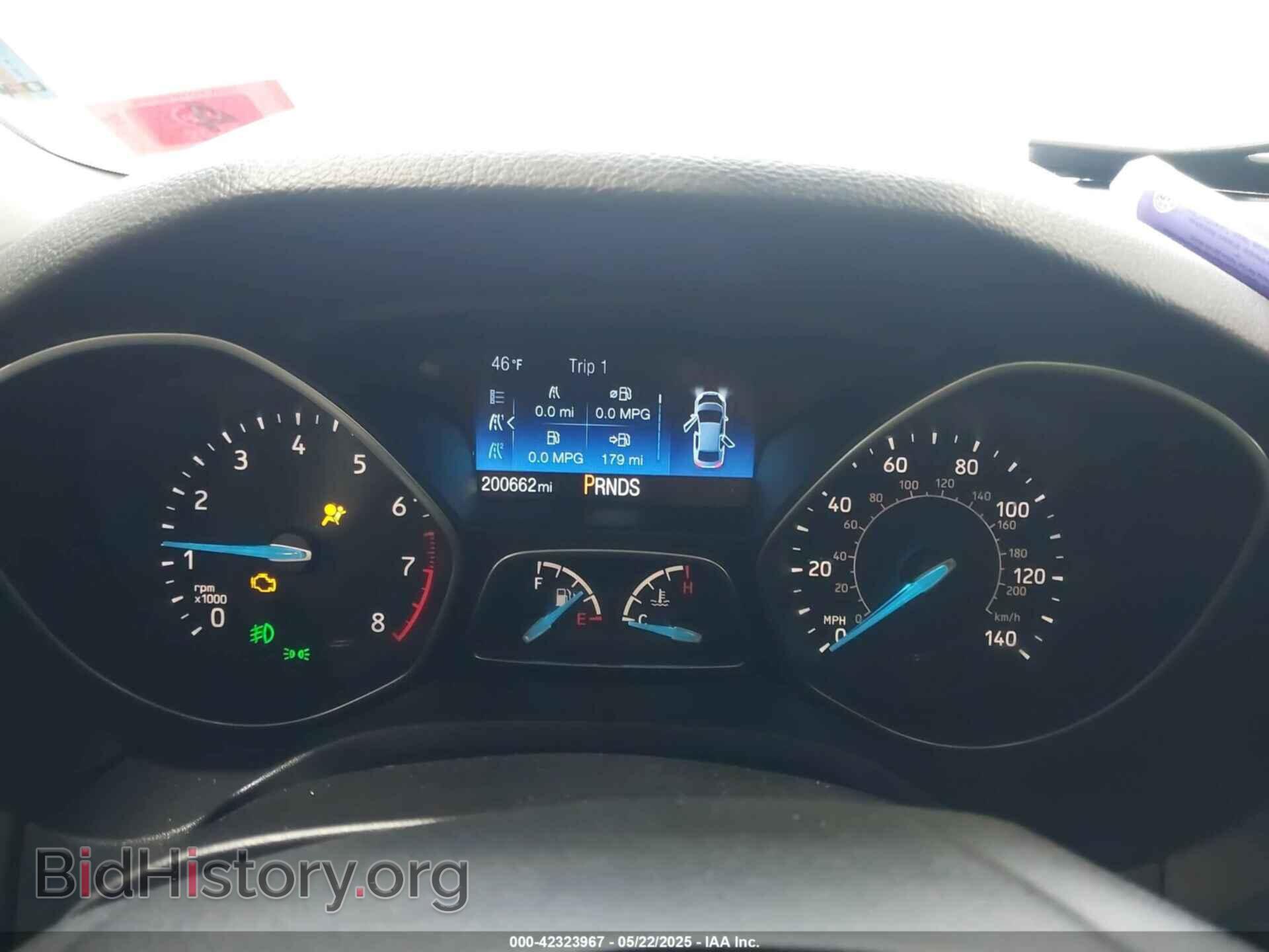 2018 FORD FOCUS - VIN: 1FADP3N29JL242428 - Фото 5