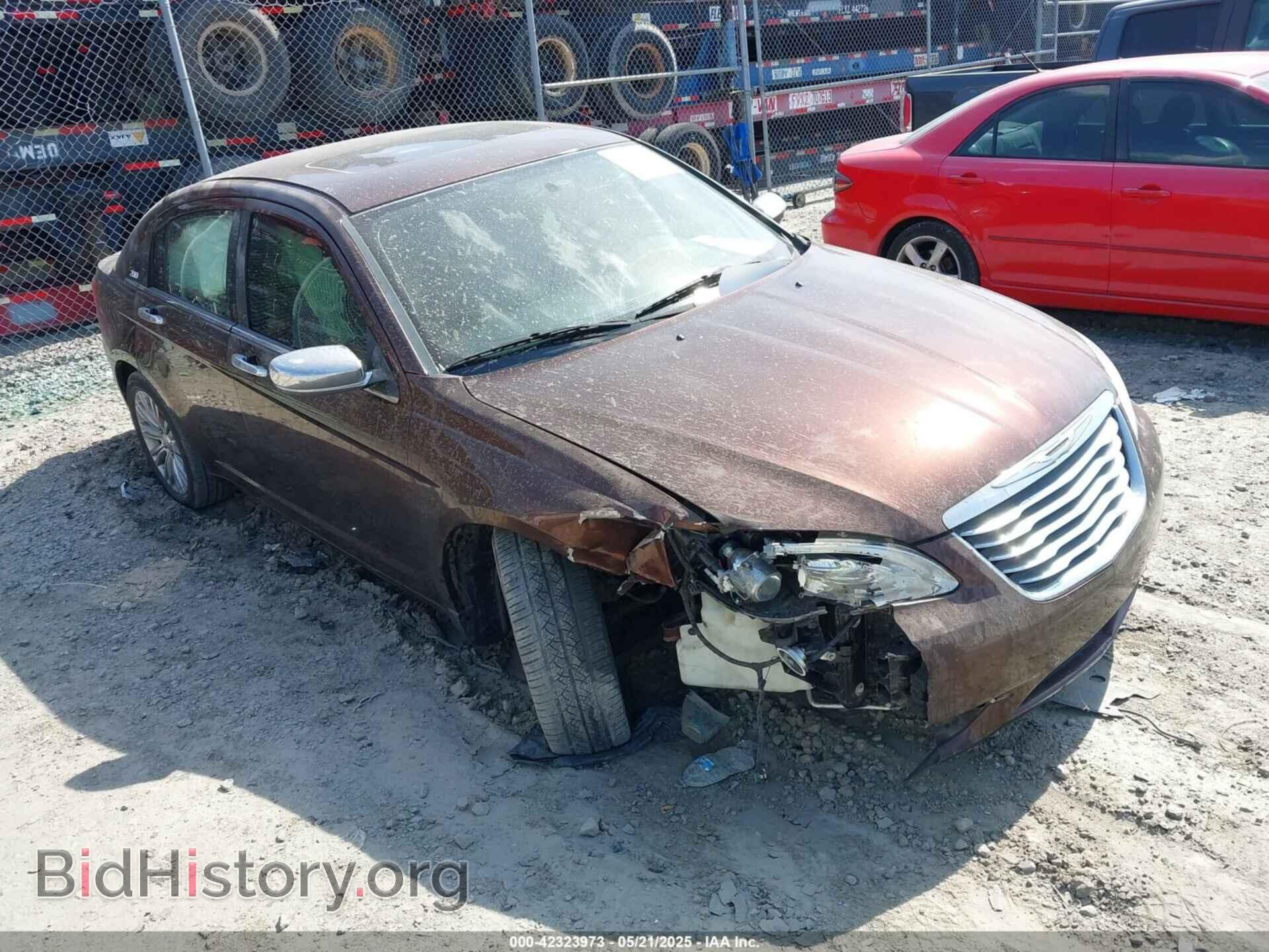 Photo 1C3CCBCG1CN169609 - CHRYSLER 200 2012
