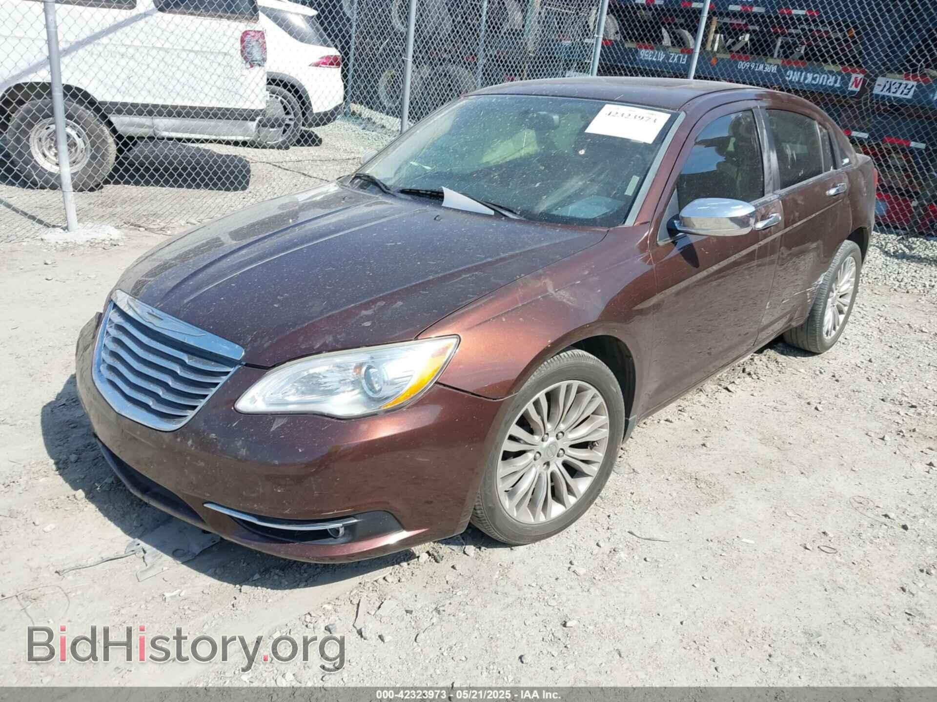 2012 CHRYSLER 200 - VIN: 1C3CCBCG1CN169609 - Фото 2