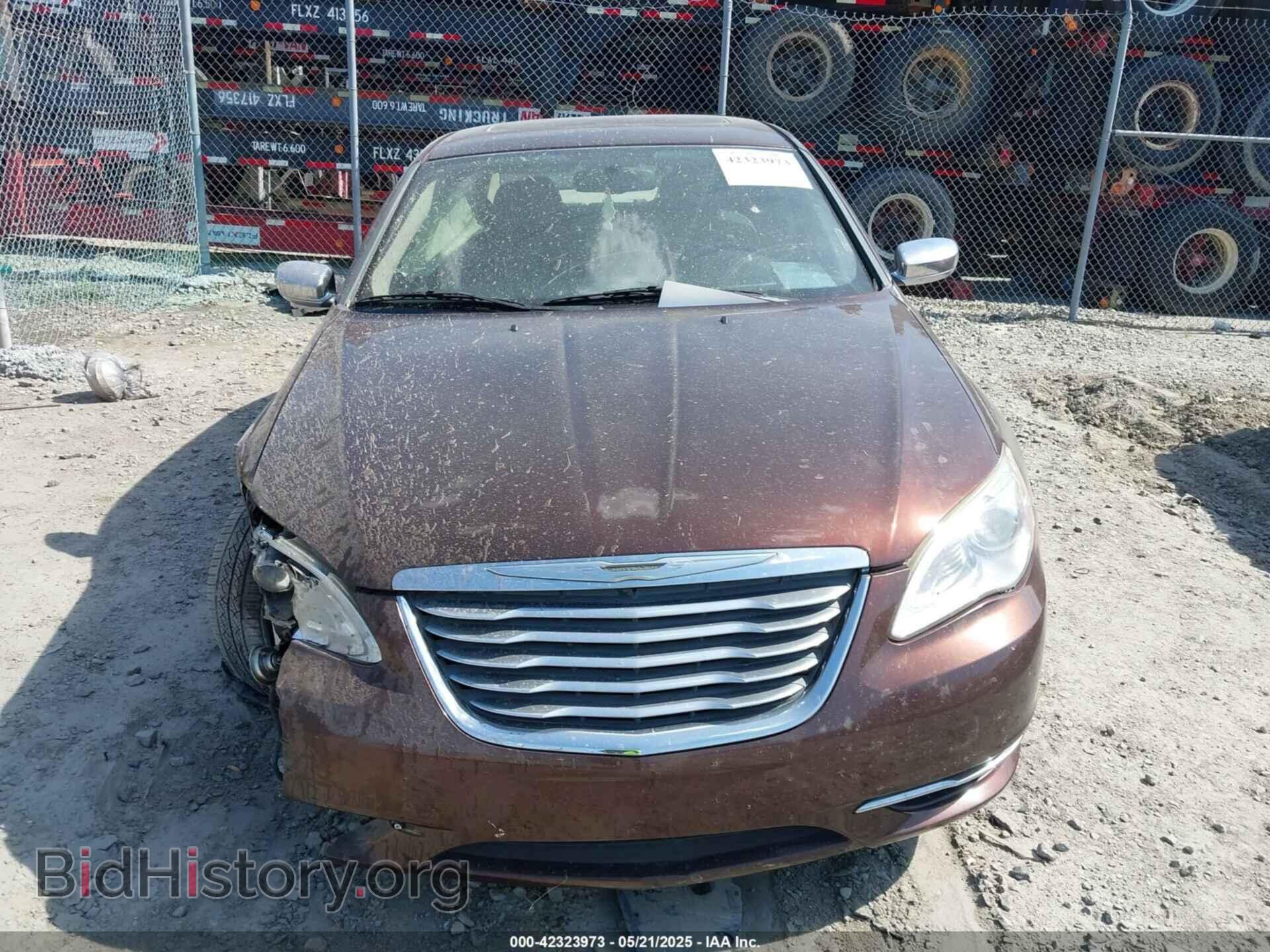 2012 CHRYSLER 200 - VIN: 1C3CCBCG1CN169609 - Фото 12