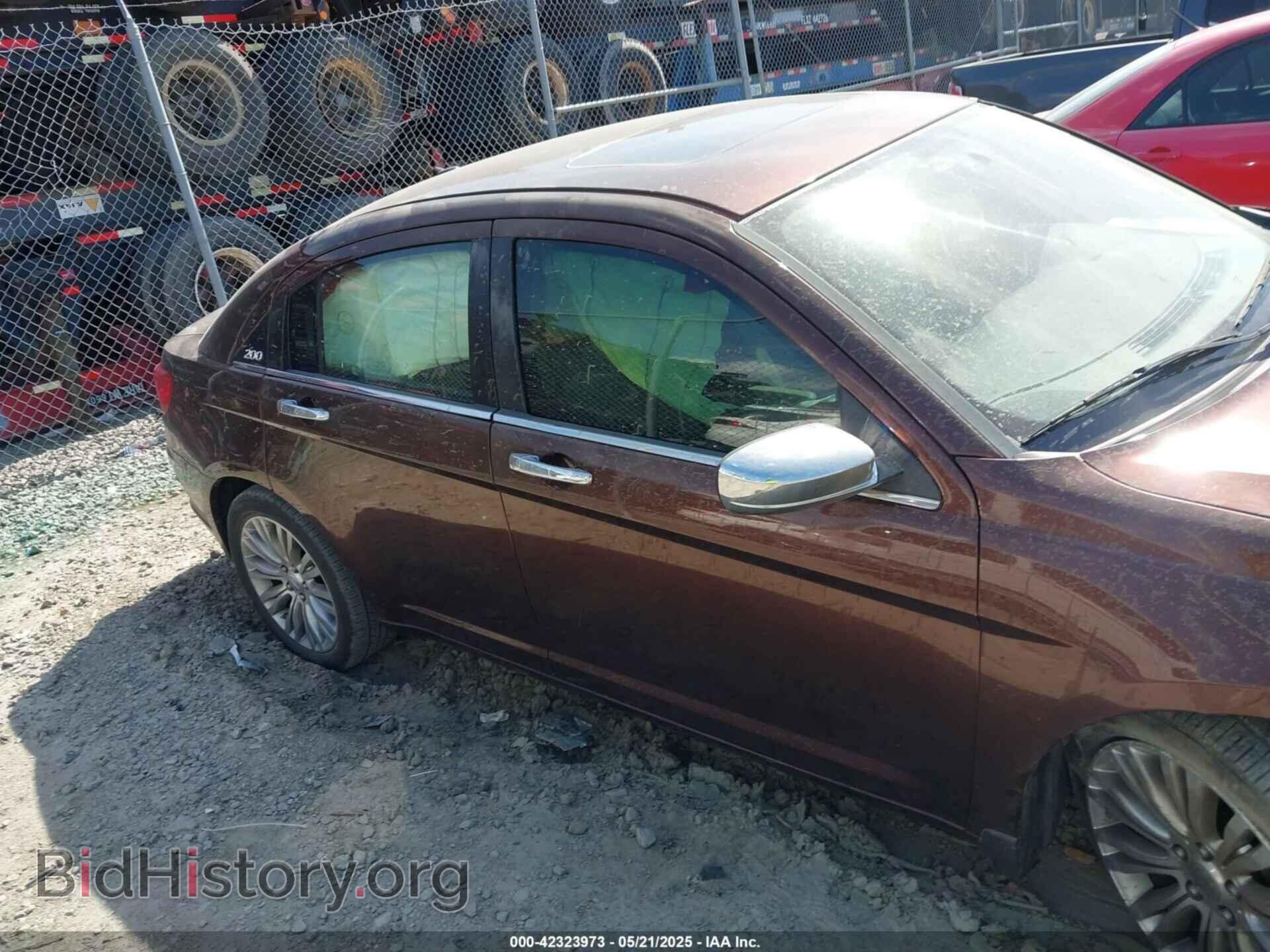 2012 CHRYSLER 200 - VIN: 1C3CCBCG1CN169609 - Фото 13