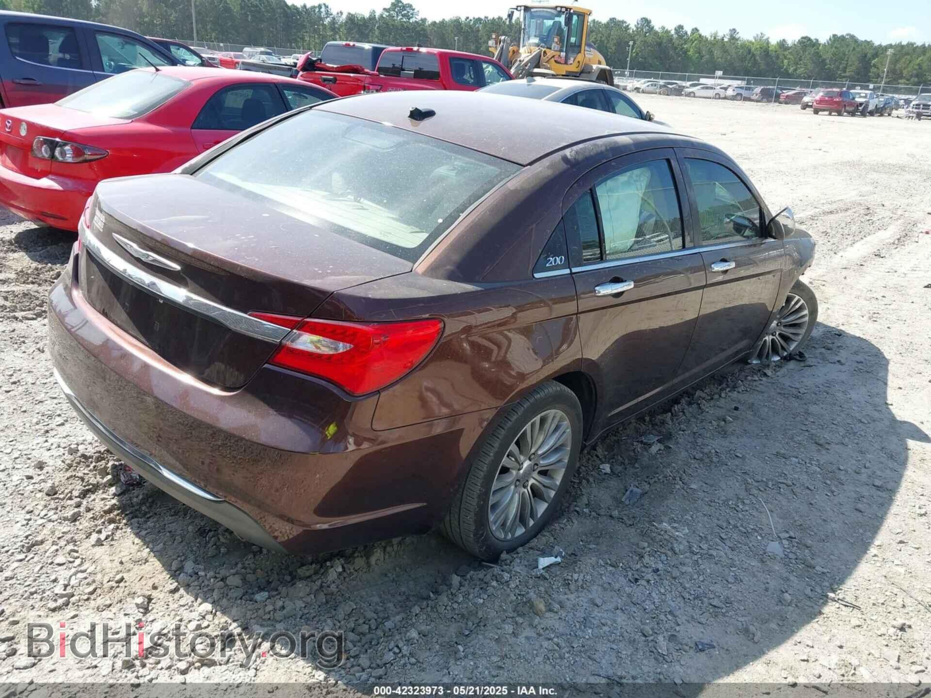 2012 CHRYSLER 200 - VIN: 1C3CCBCG1CN169609 - Фото 4