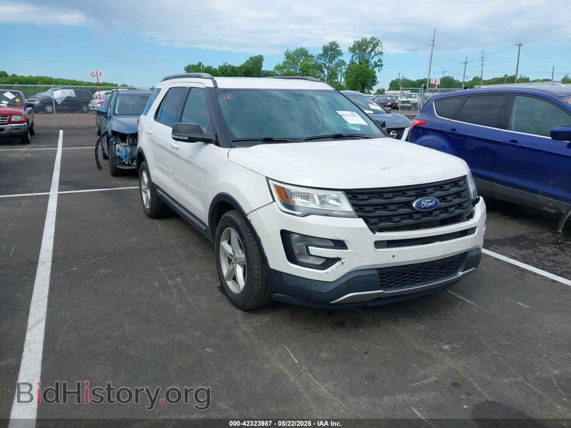 Photo 1FM5K8D82HGD54180 - FORD EXPLORER 2017
