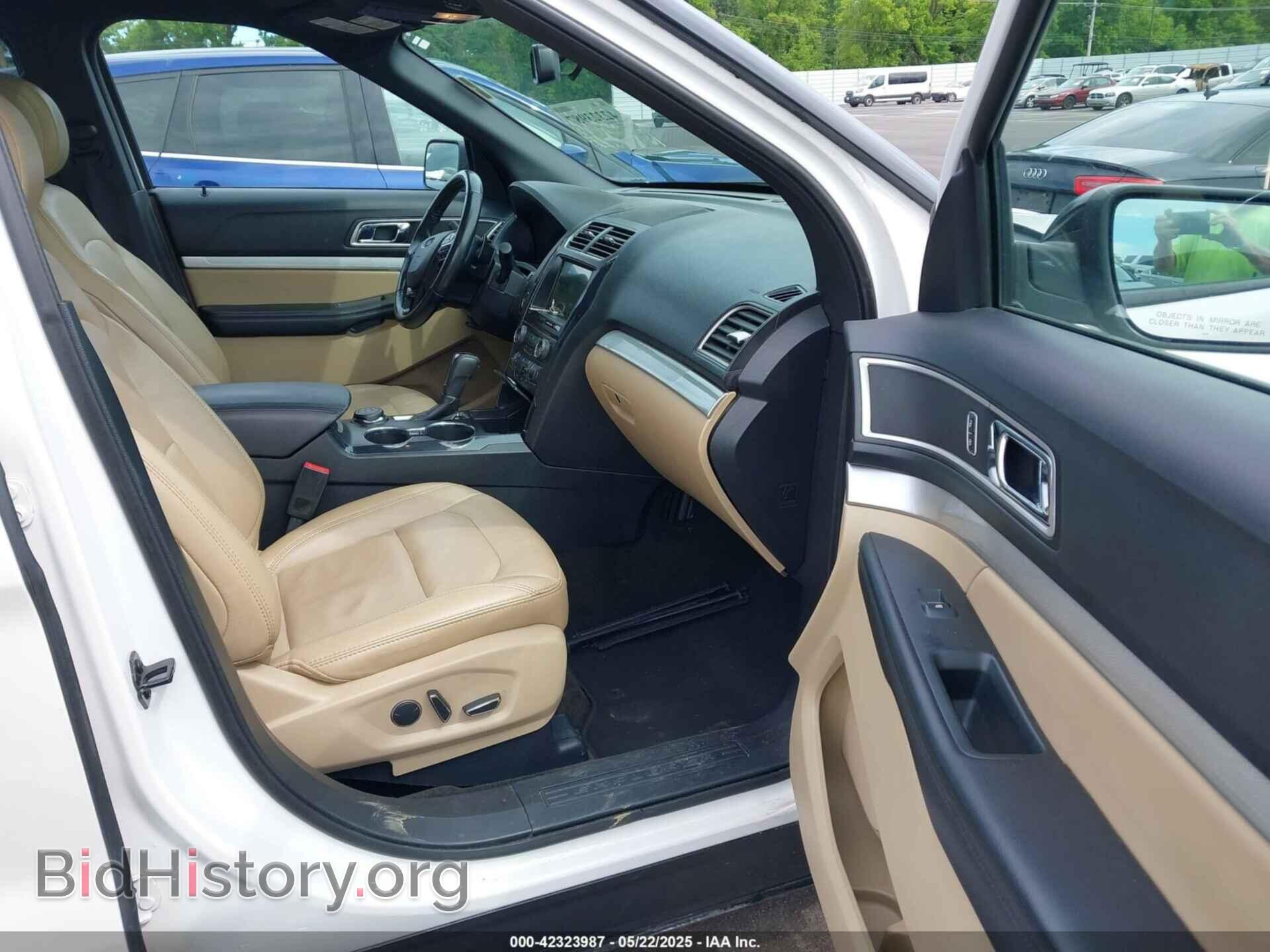 2017 FORD EXPLORER - VIN: 1FM5K8D82HGD54180 - Фото 5