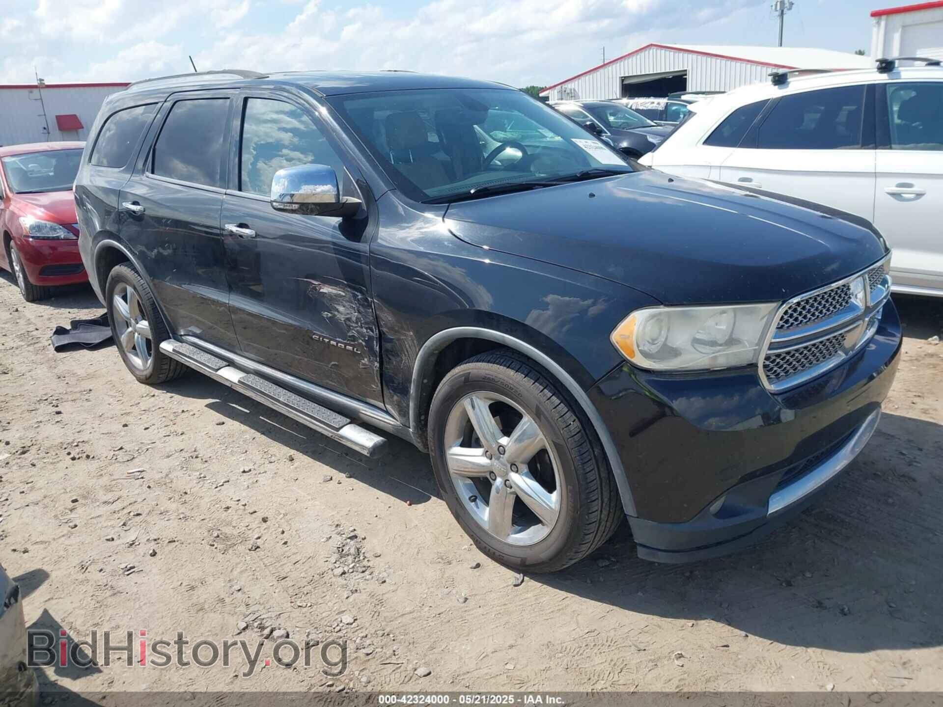 Photo 1C4SDHETXCC146732 - DODGE DURANGO 2012