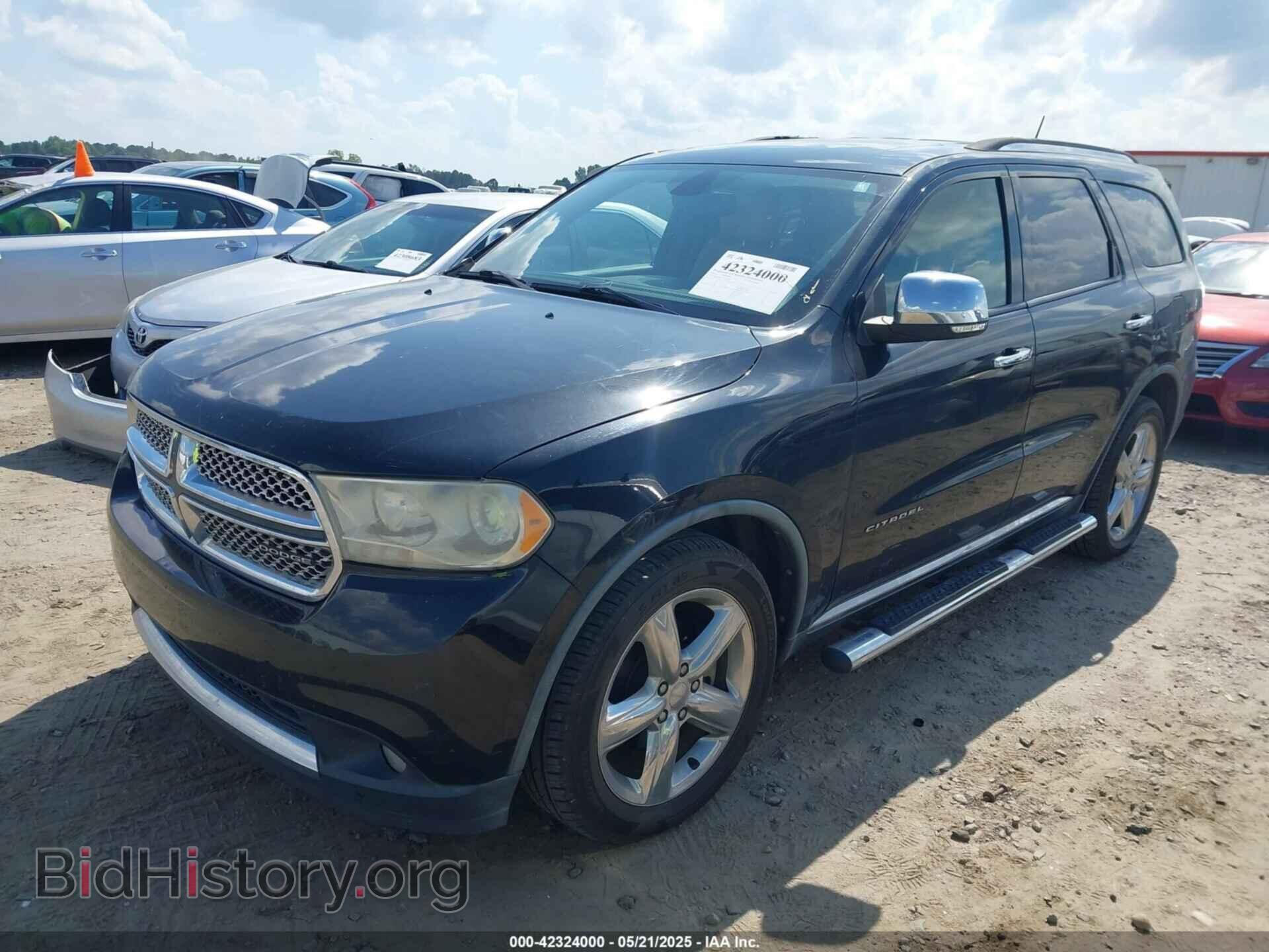 2012 DODGE DURANGO - VIN: 1C4SDHETXCC146732 - Photo 2