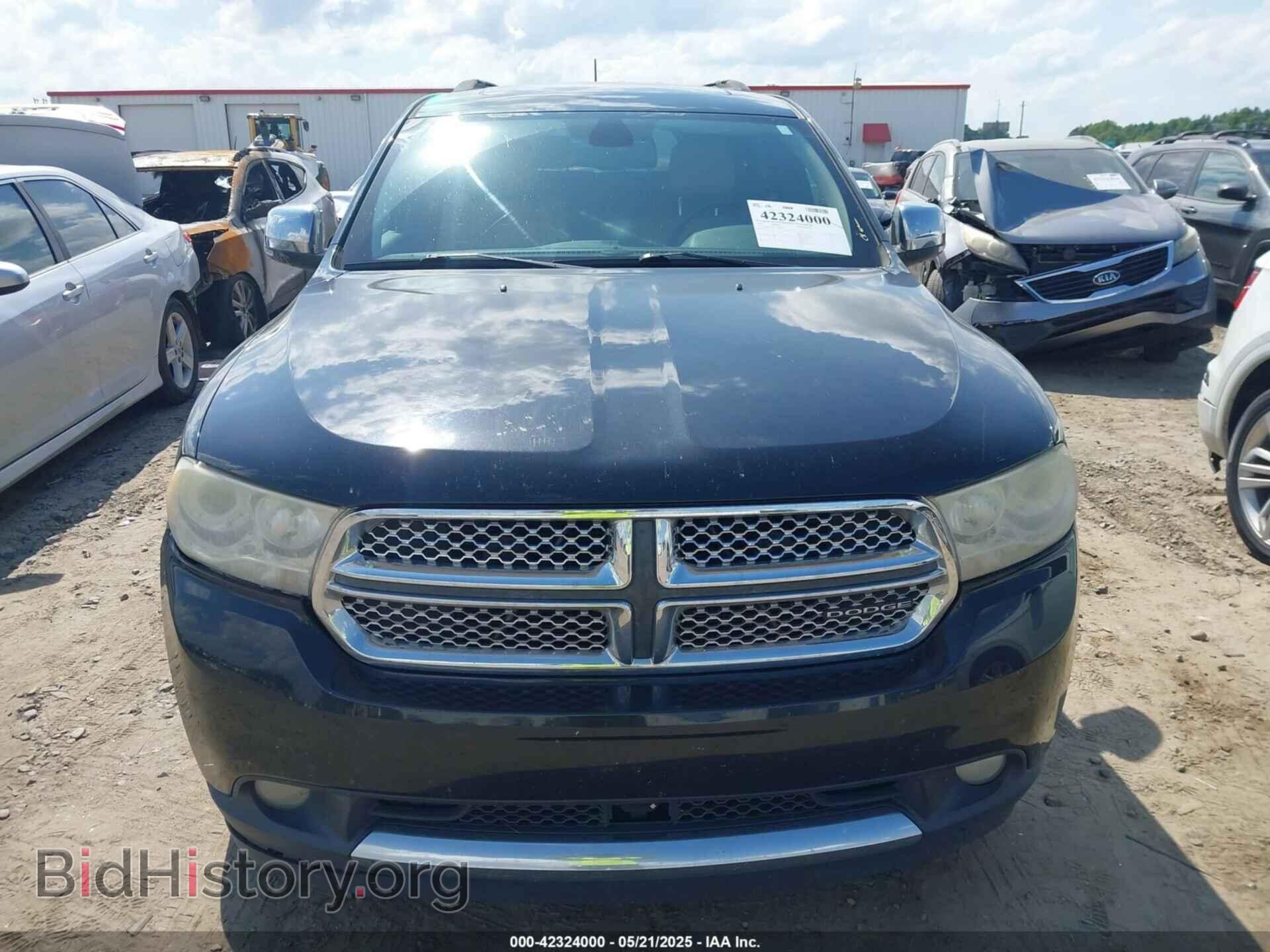 2012 DODGE DURANGO - VIN: 1C4SDHETXCC146732 - Photo 12