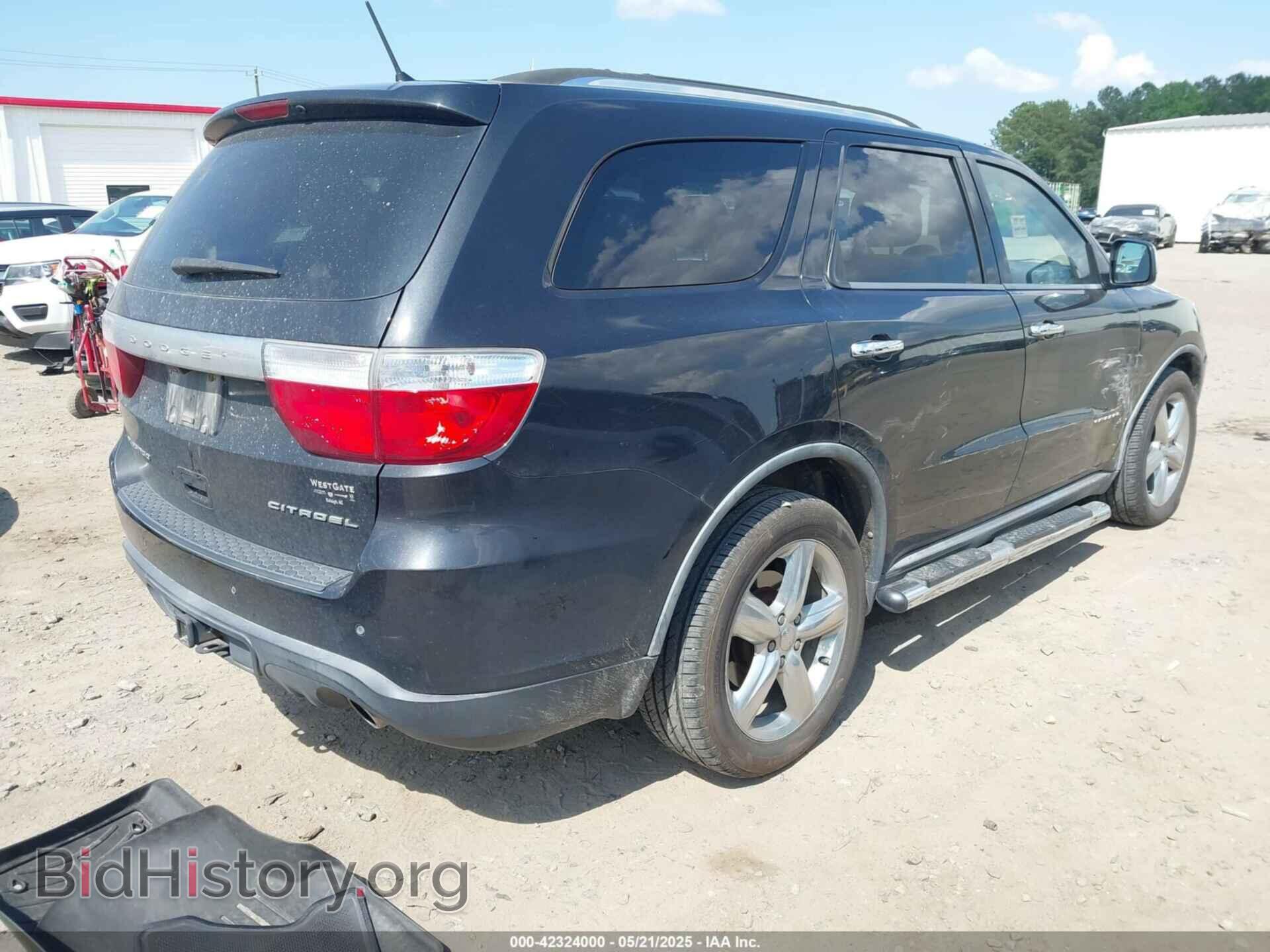 2012 DODGE DURANGO - VIN: 1C4SDHETXCC146732 - Photo 4