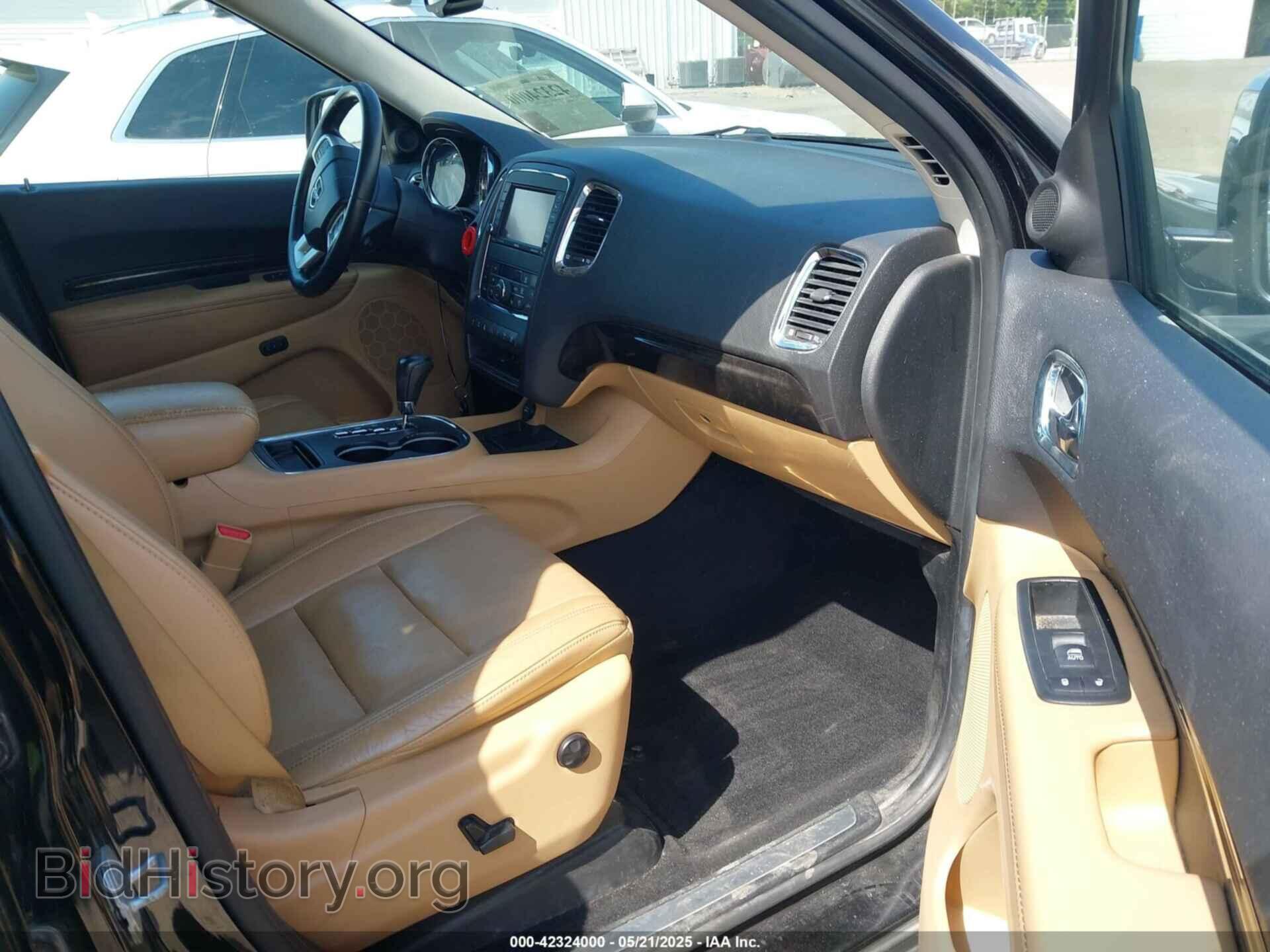 2012 DODGE DURANGO - VIN: 1C4SDHETXCC146732 - Photo 5