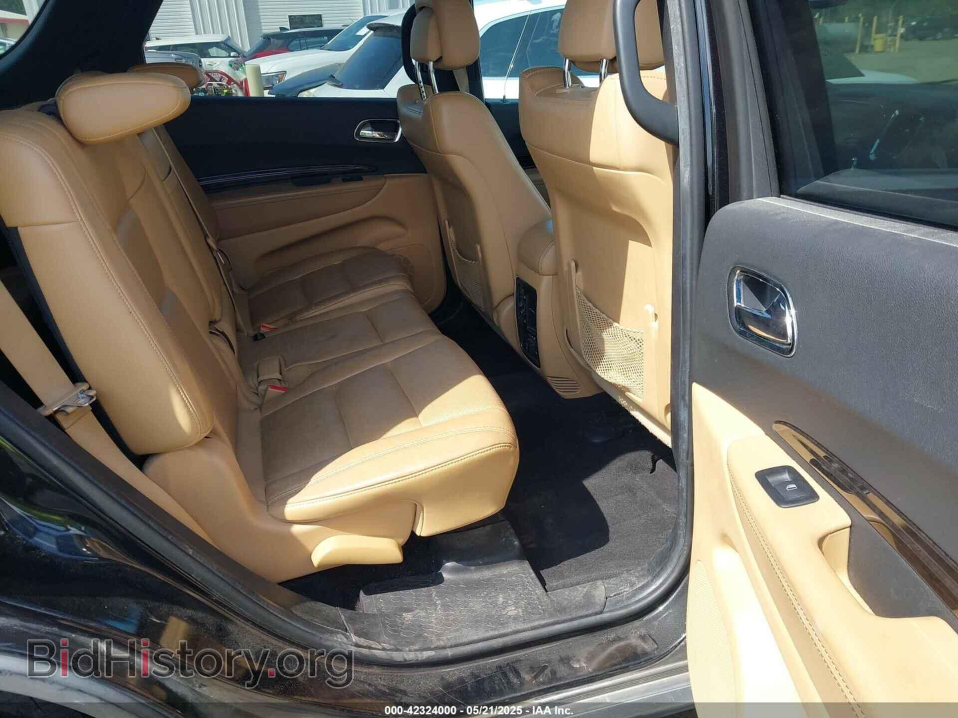 2012 DODGE DURANGO - VIN: 1C4SDHETXCC146732 - Photo 8