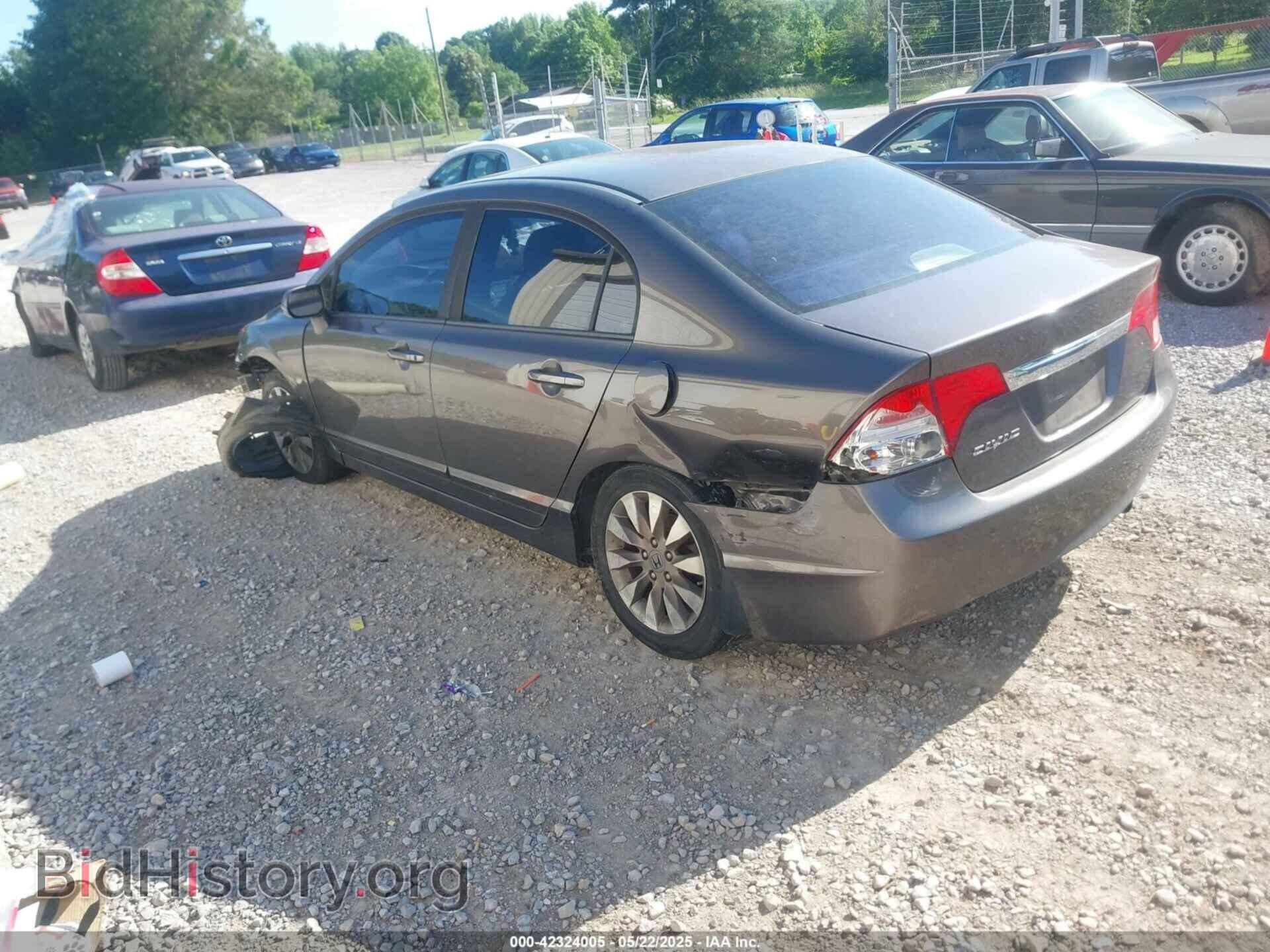 2010 HONDA CIVIC - VIN: 19XFA1F99AE054103 - Фото 3