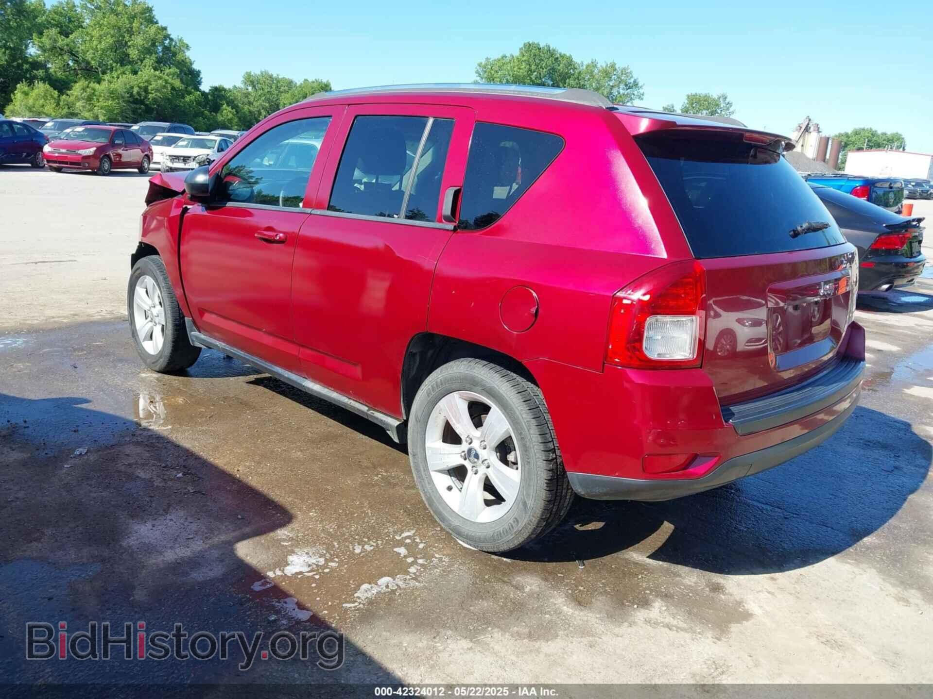 2012 JEEP COMPASS - VIN: 1C4NJCBA8CD627441 - Фото 3