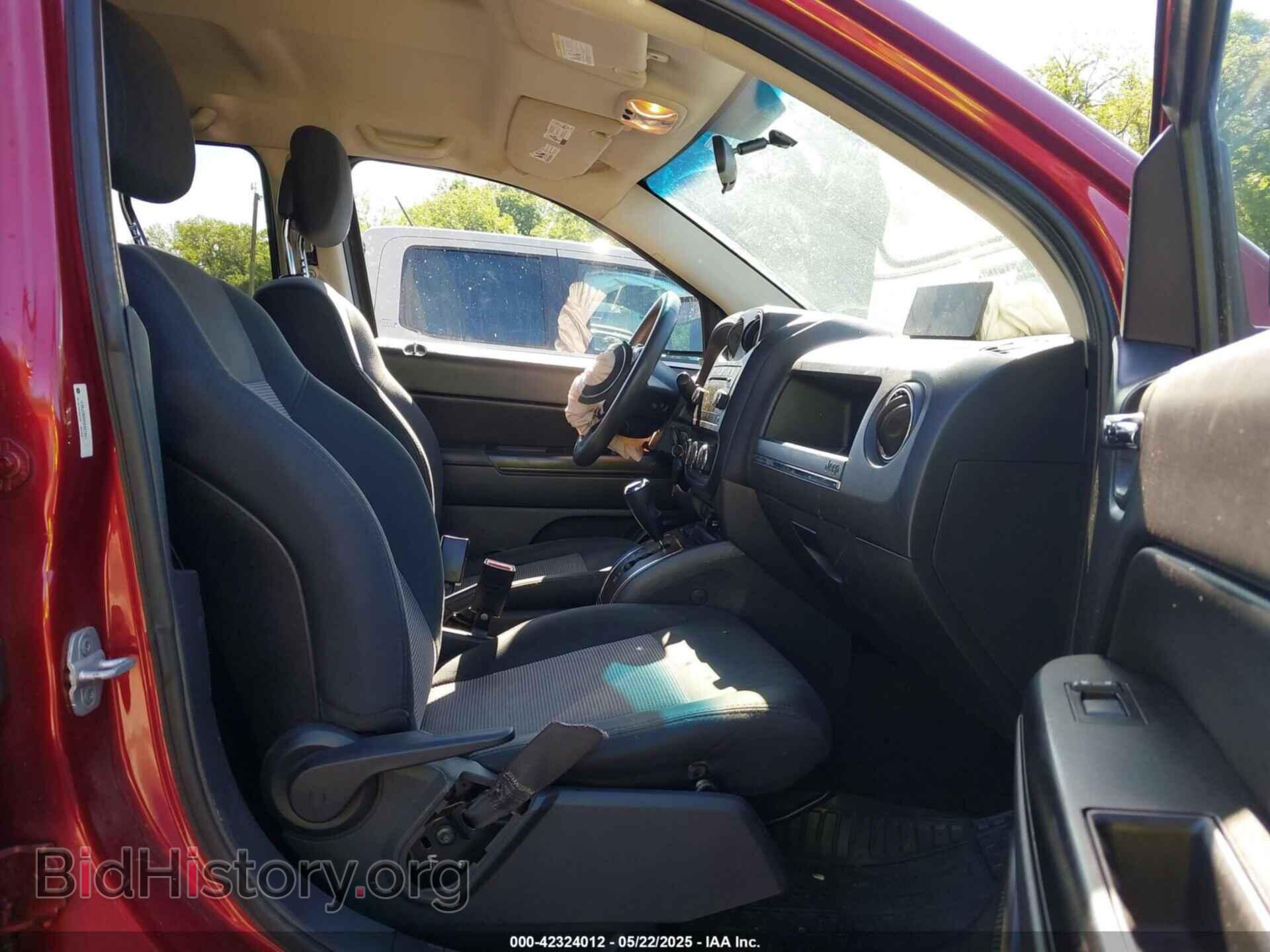 2012 JEEP COMPASS - VIN: 1C4NJCBA8CD627441 - Фото 5