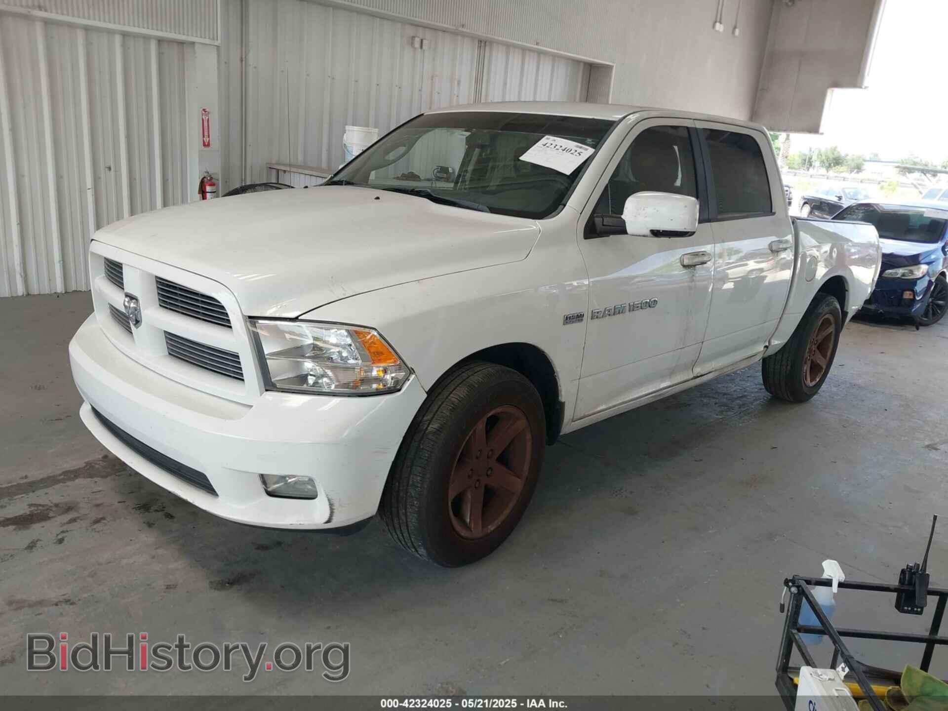 2012 RAM 1500 - VIN: 1C6RD6MTXCS175388 - Фото 2
