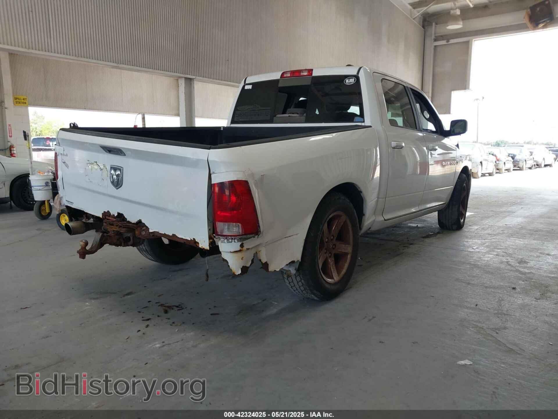 2012 RAM 1500 - VIN: 1C6RD6MTXCS175388 - Фото 4