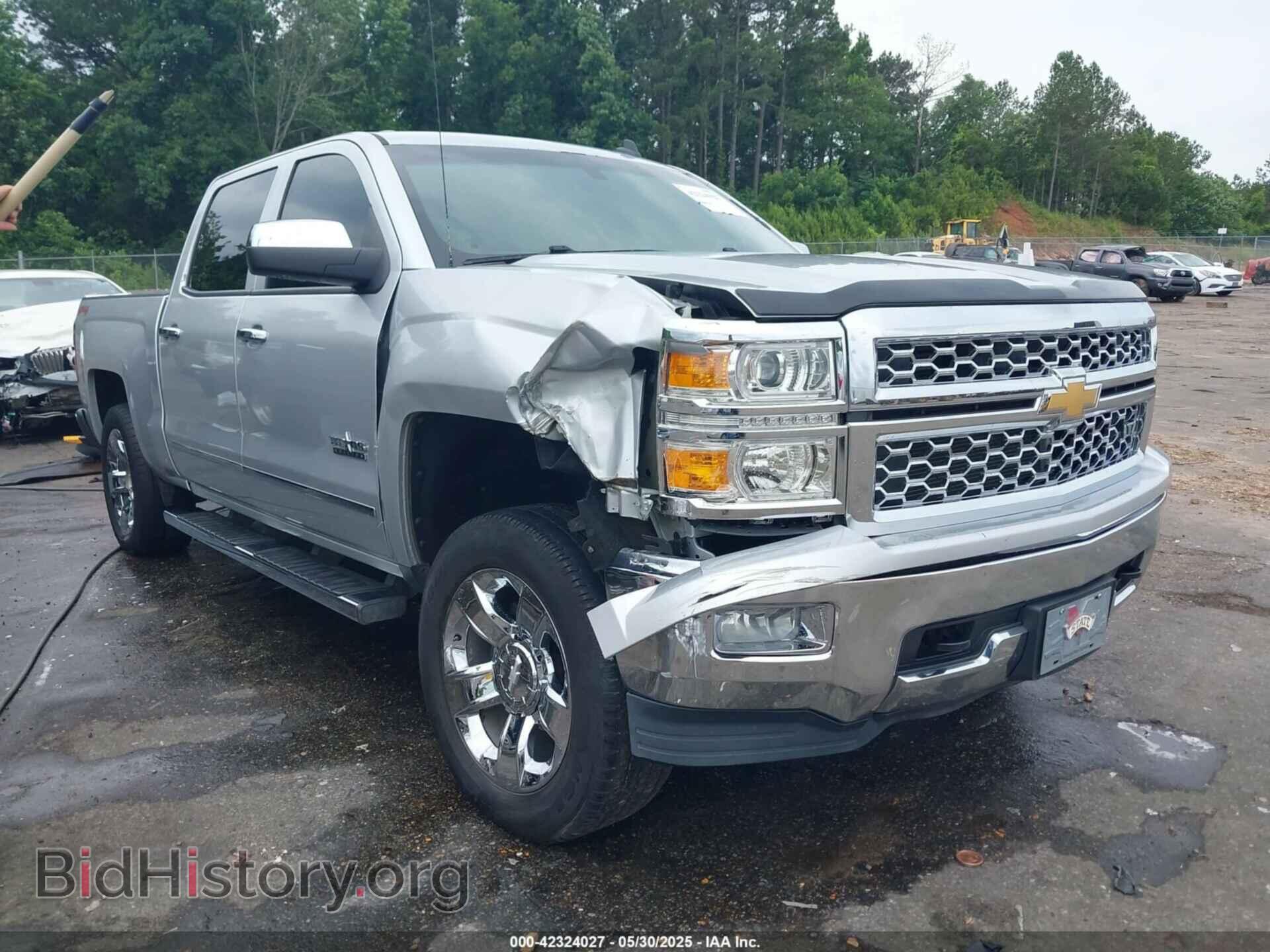 Photo 3GCUKSEC8EG453621 - CHEVROLET SILVERADO 1500 2014