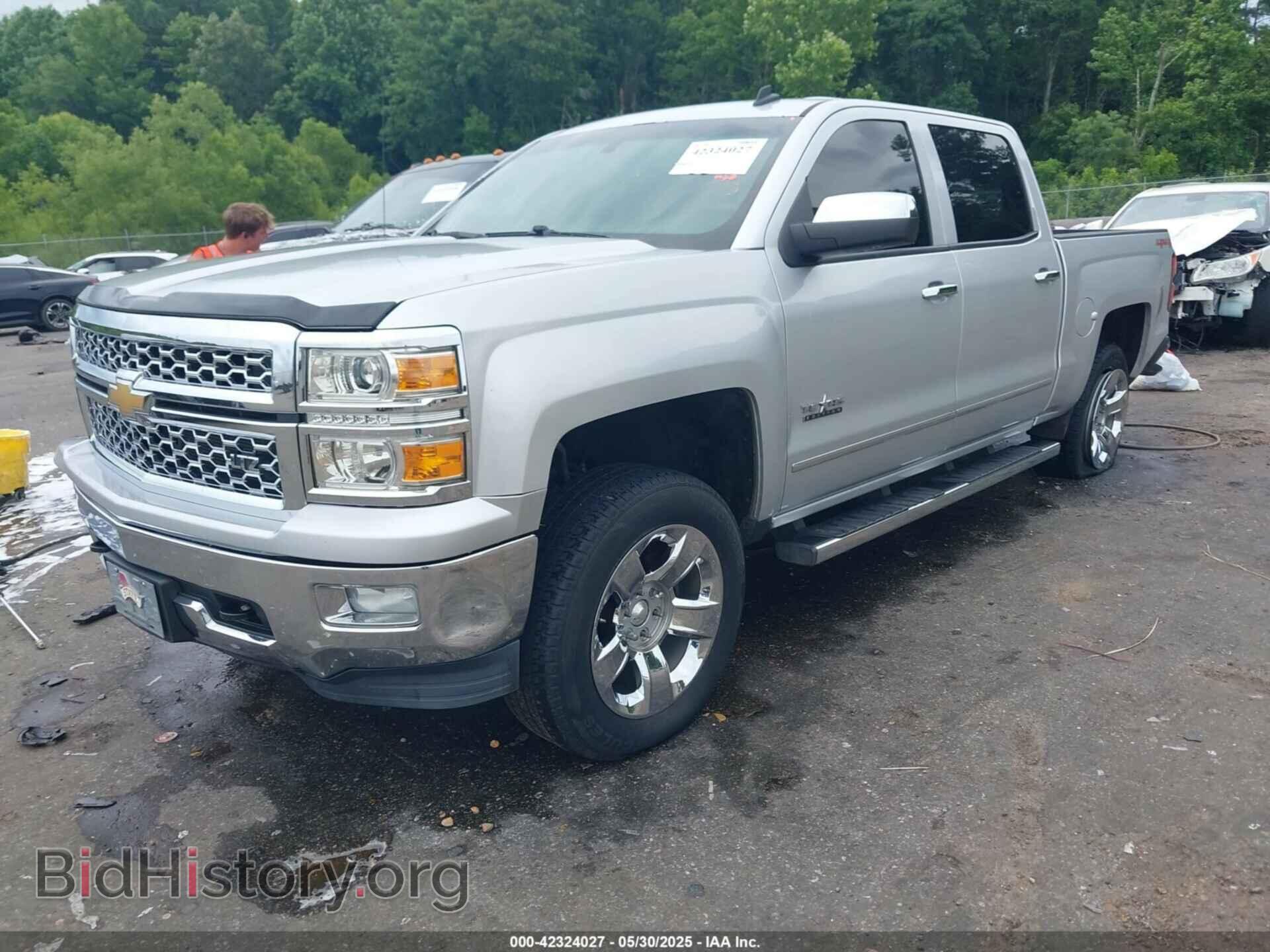 2014 CHEVROLET SILVERADO 1500 - VIN: 3GCUKSEC8EG453621 - Фото 2