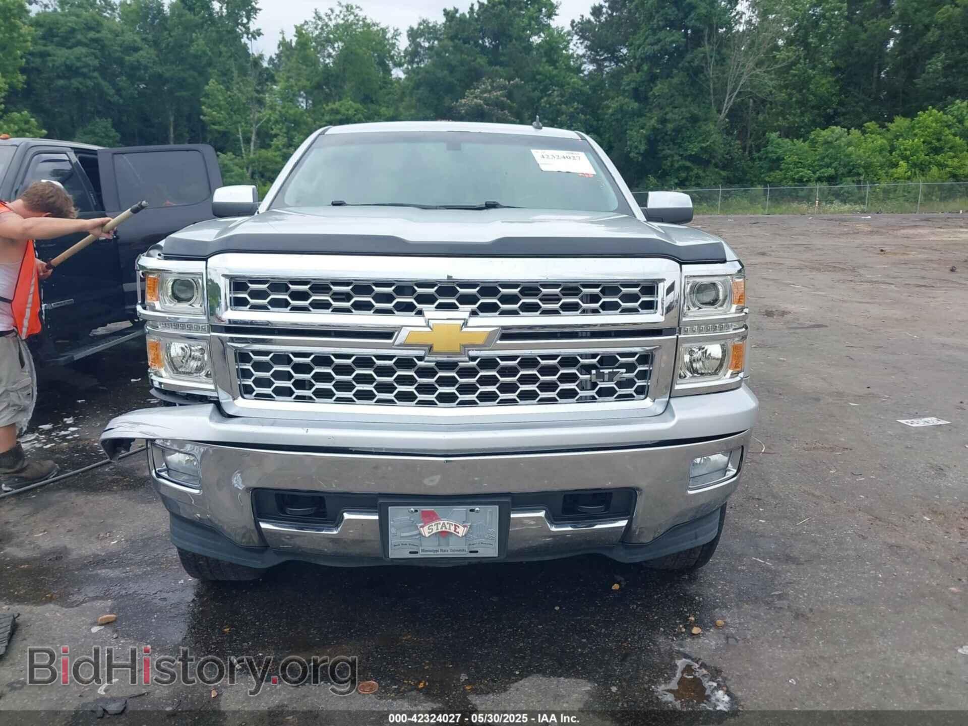 2014 CHEVROLET SILVERADO 1500 - VIN: 3GCUKSEC8EG453621 - Фото 13