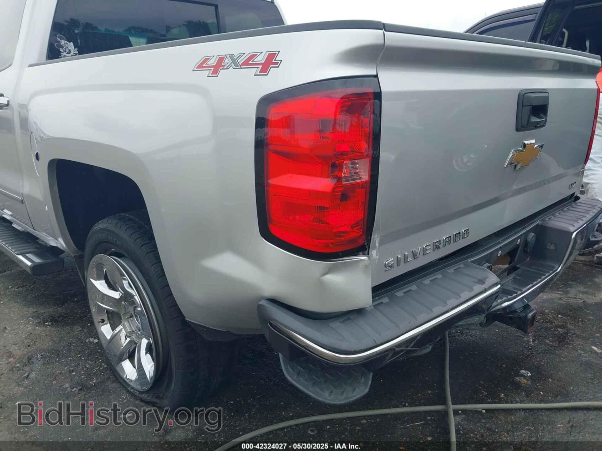 2014 CHEVROLET SILVERADO 1500 - VIN: 3GCUKSEC8EG453621 - Фото 18