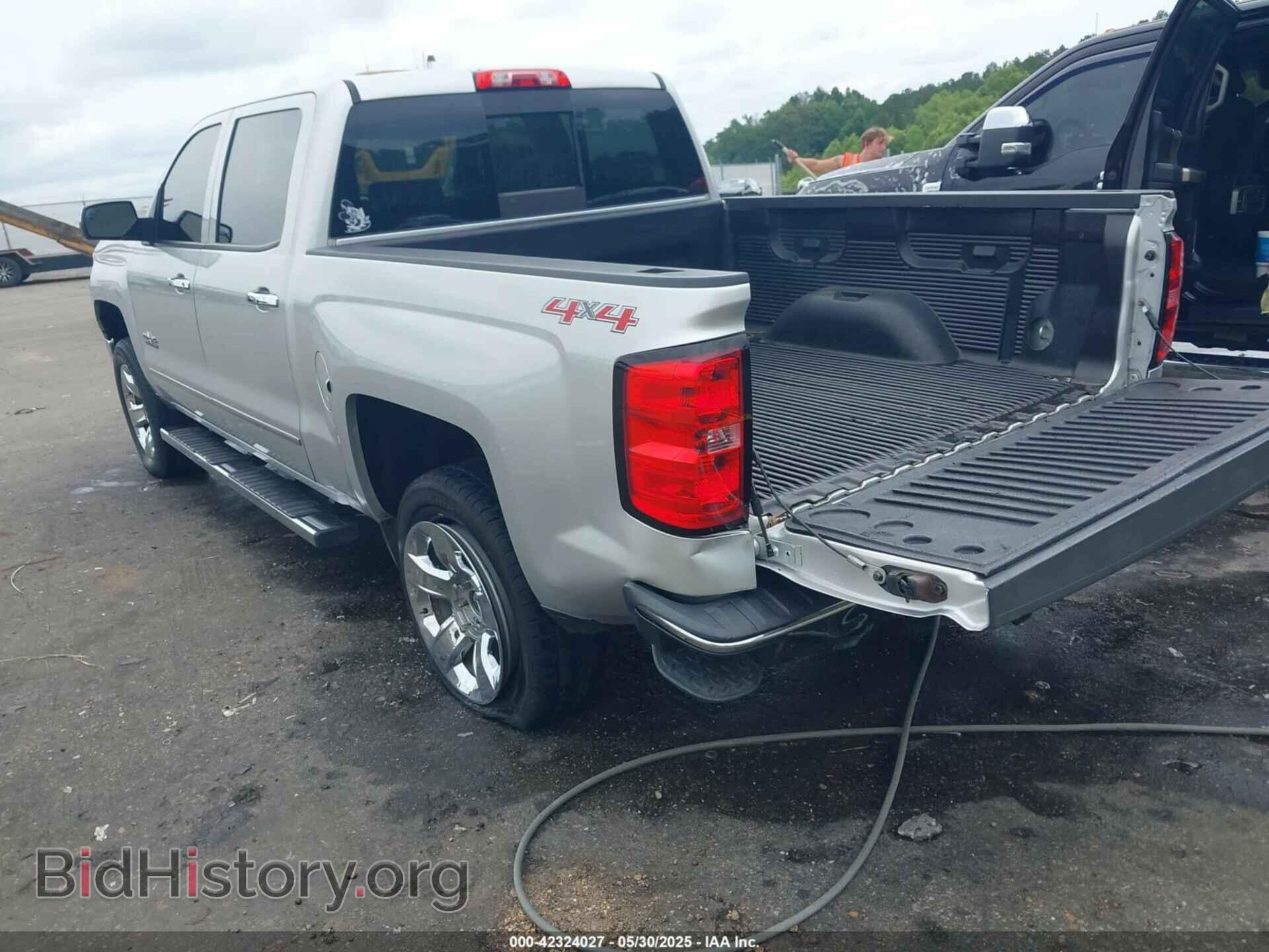 2014 CHEVROLET SILVERADO 1500 - VIN: 3GCUKSEC8EG453621 - Фото 3