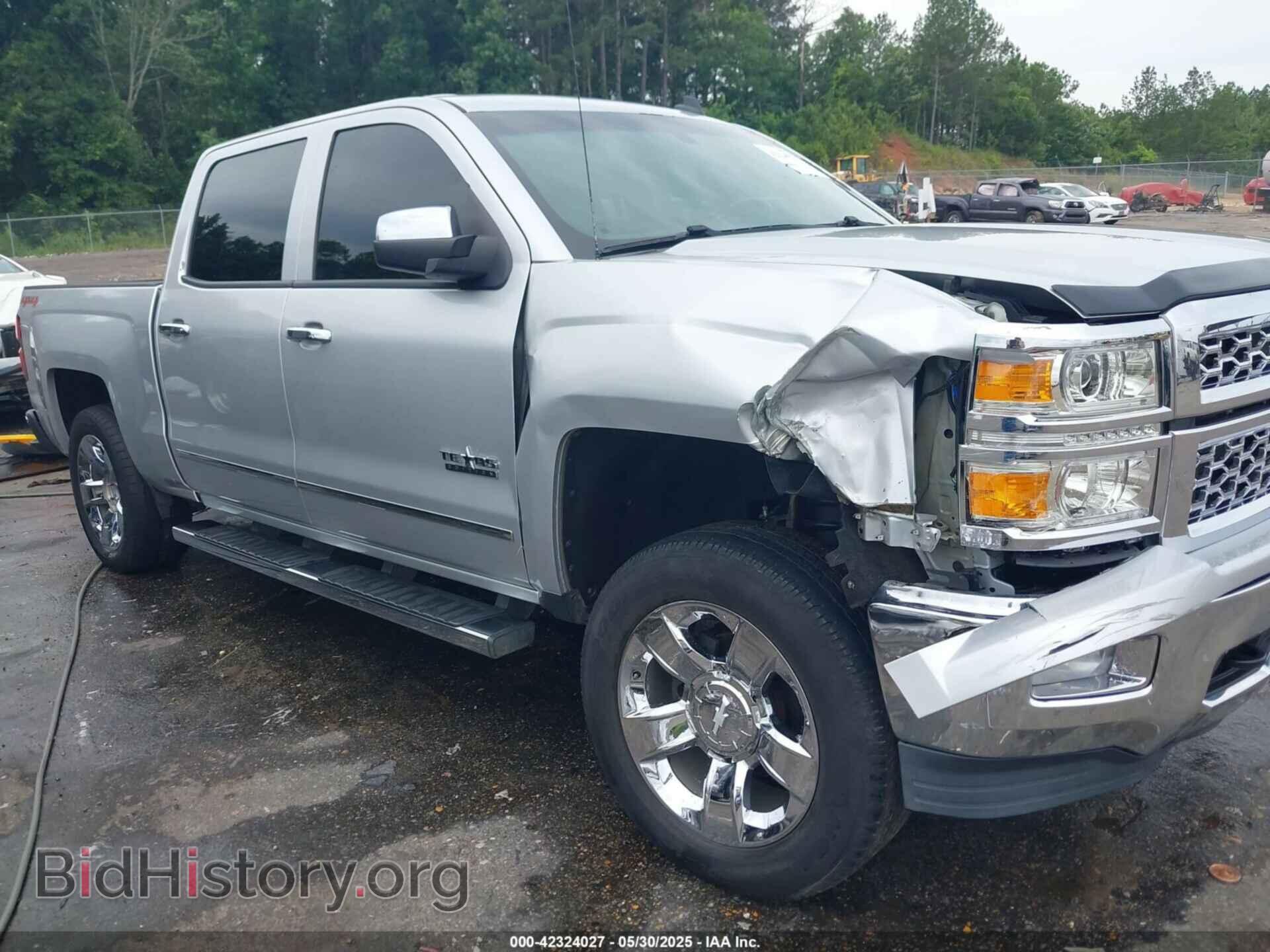 2014 CHEVROLET SILVERADO 1500 - VIN: 3GCUKSEC8EG453621 - Фото 6