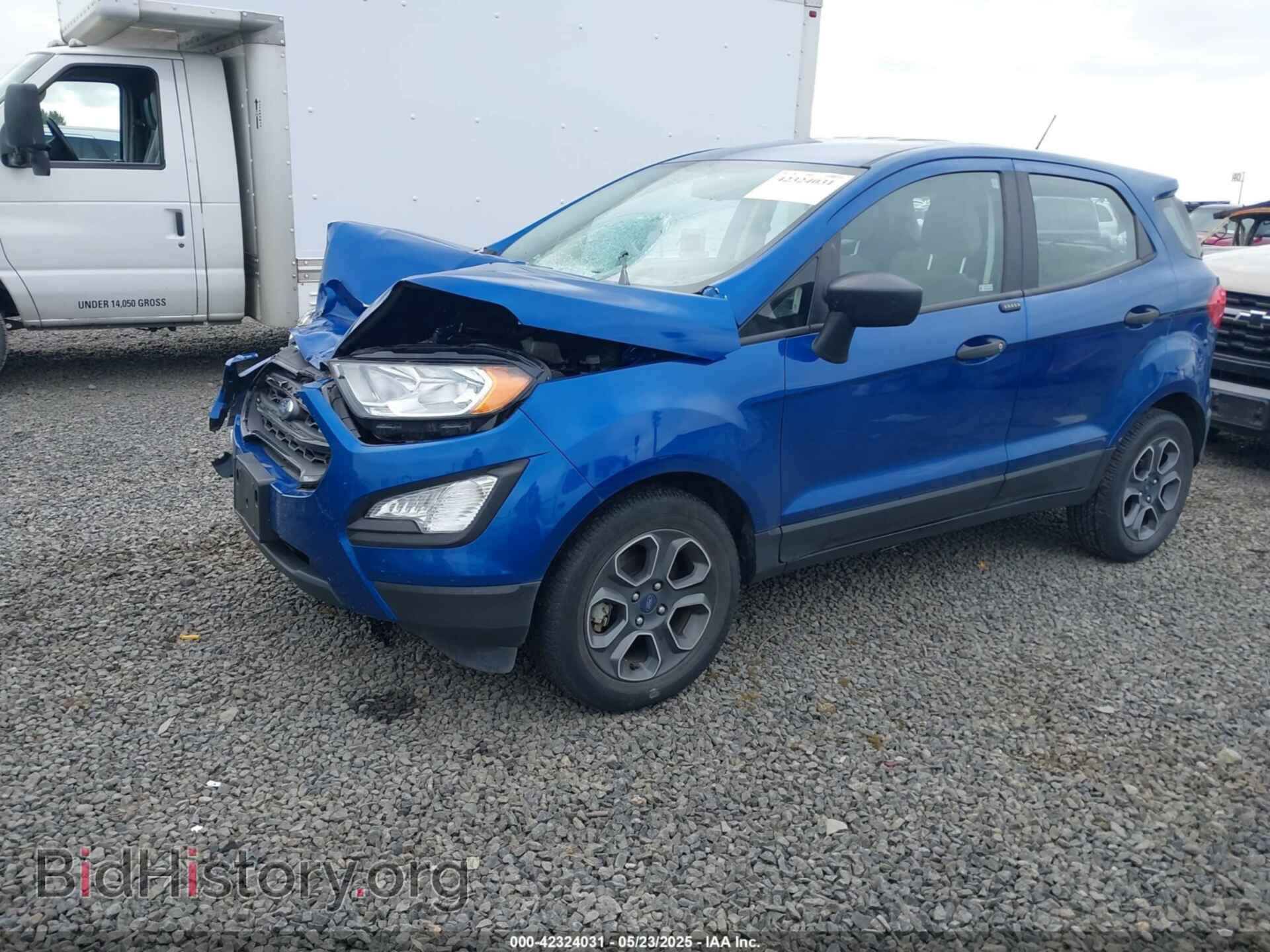 2019 FORD ECOSPORT - VIN: MAJ3S2FE8KC279985 - Фото 2