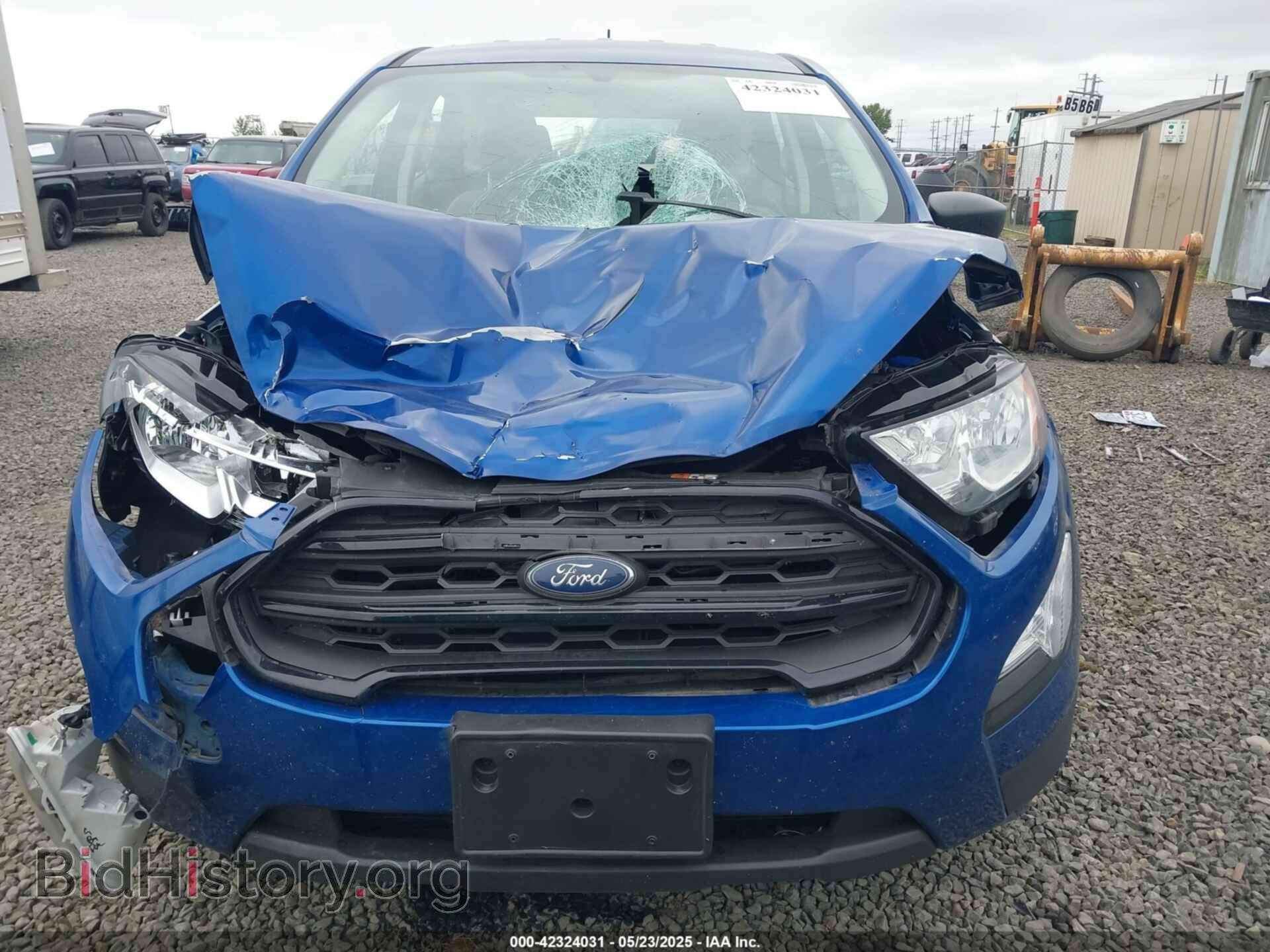 2019 FORD ECOSPORT - VIN: MAJ3S2FE8KC279985 - Фото 13