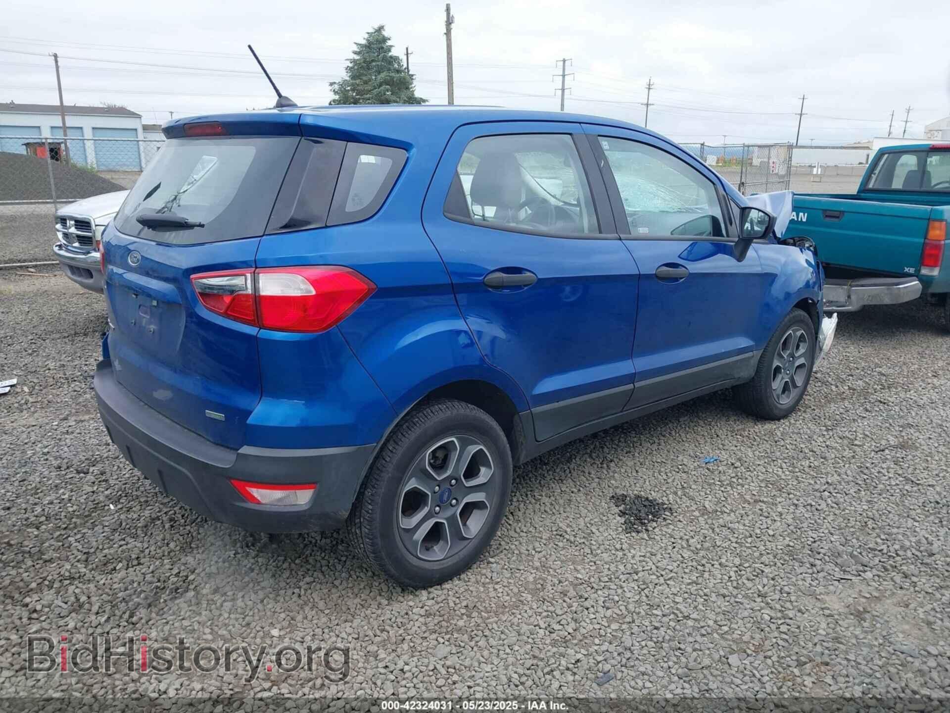 2019 FORD ECOSPORT - VIN: MAJ3S2FE8KC279985 - Фото 4