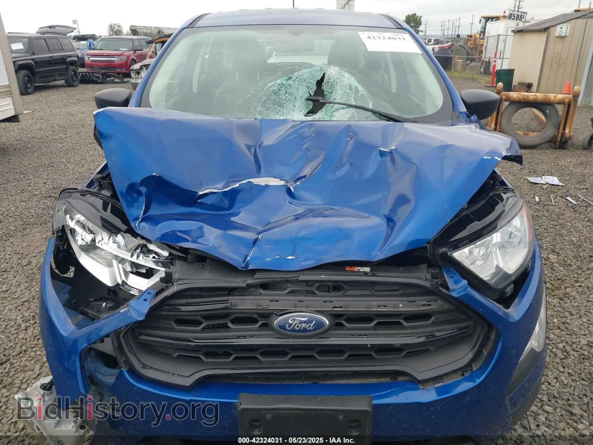 2019 FORD ECOSPORT - VIN: MAJ3S2FE8KC279985 - Фото 6