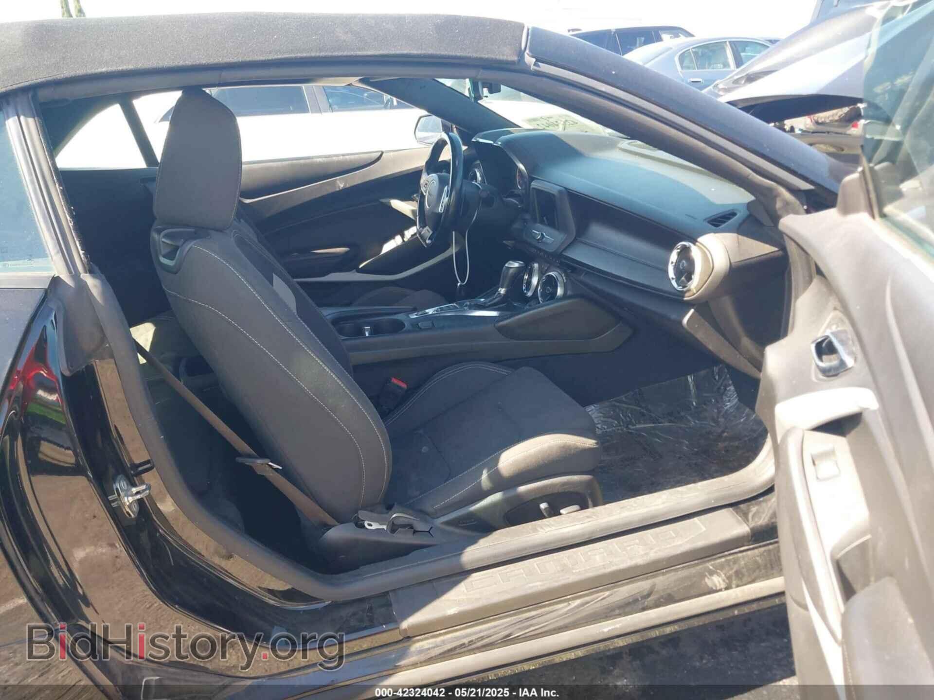 2019 CHEVROLET CAMARO - VIN: 1G1FB3DS0K0153684 - Фото 5