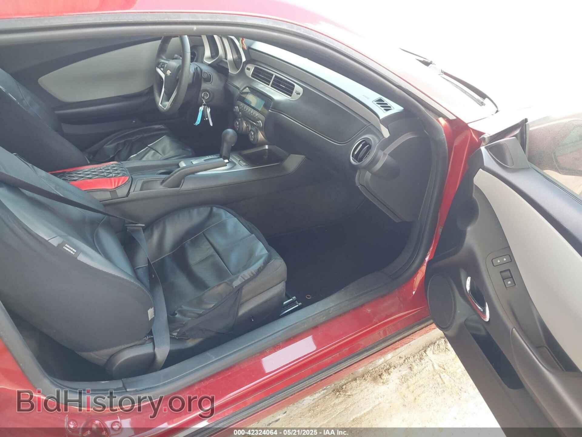 2014 CHEVROLET CAMARO - VIN: 2G1FA1E32E9147104 - Фото 5