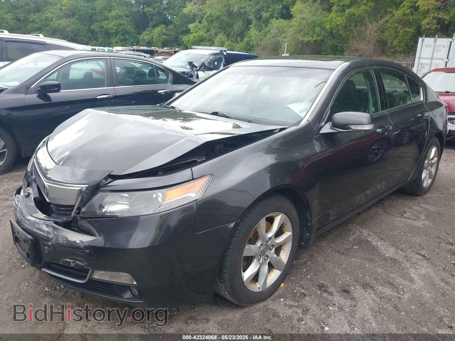 2012 ACURA TL - VIN: 19UUA8F59CA032123 - Фото 2