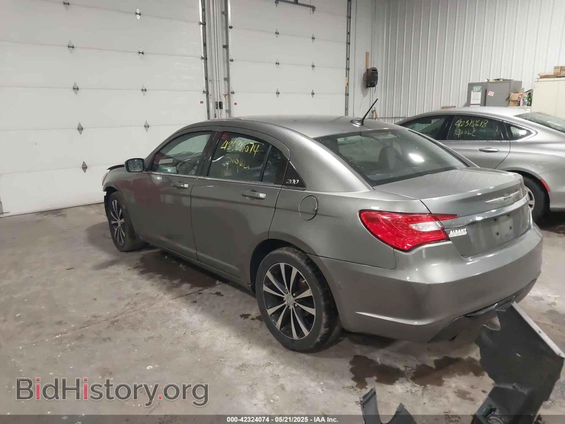2013 CHRYSLER 200 - VIN: 1C3CCBCG0DN728116 - Фото 3