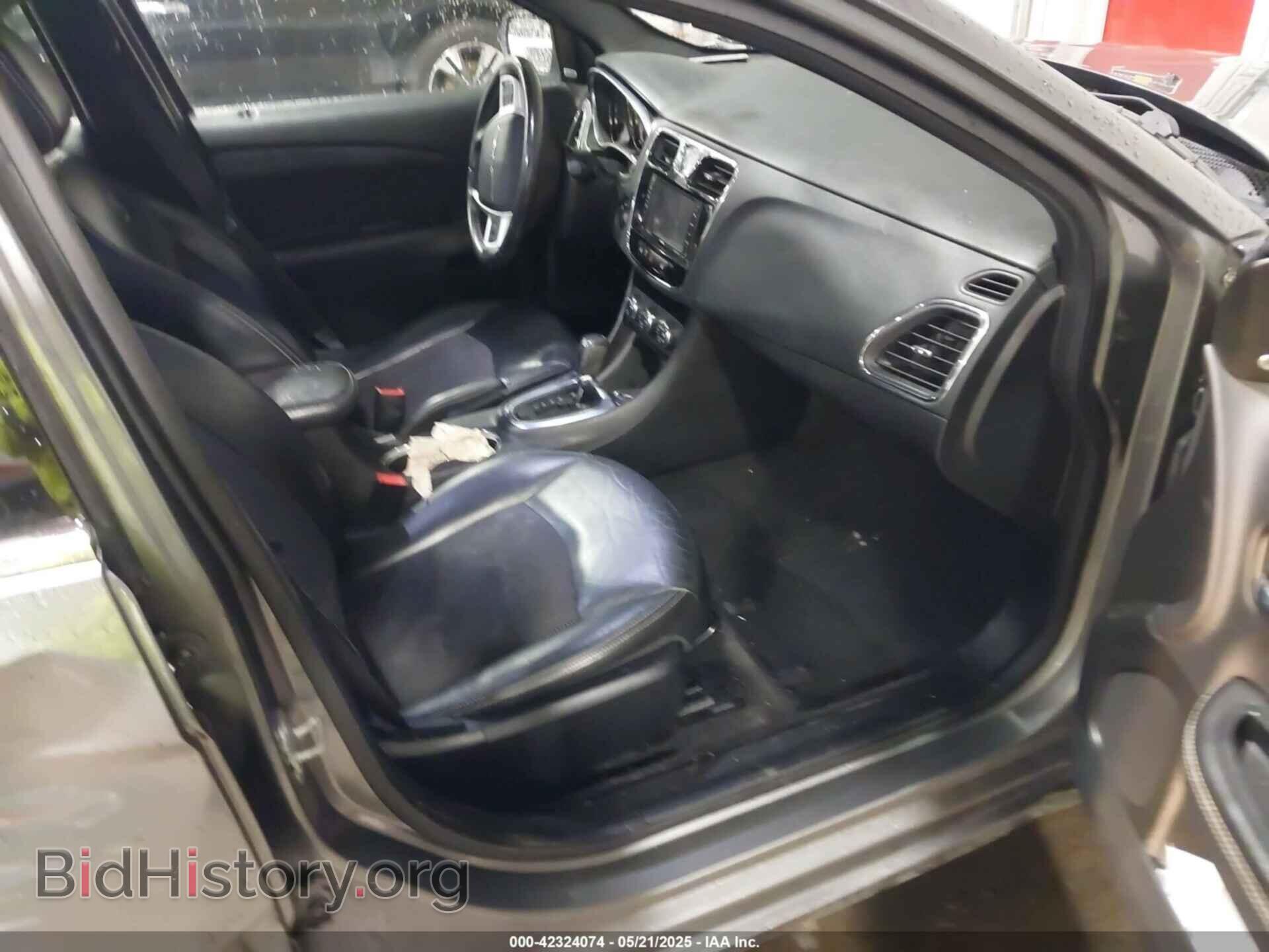 2013 CHRYSLER 200 - VIN: 1C3CCBCG0DN728116 - Фото 5