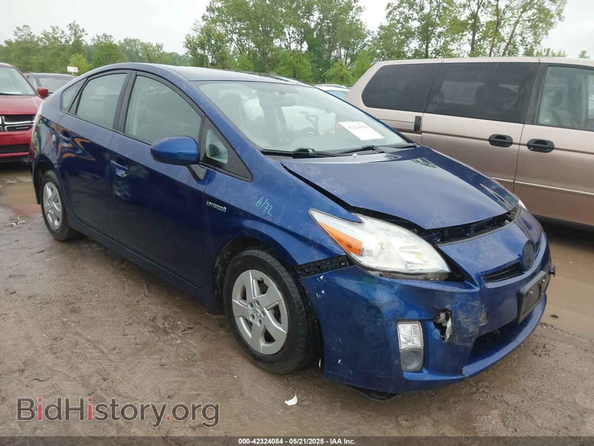 Фотография JTDKN3DU4A1008154 - TOYOTA PRIUS 2010