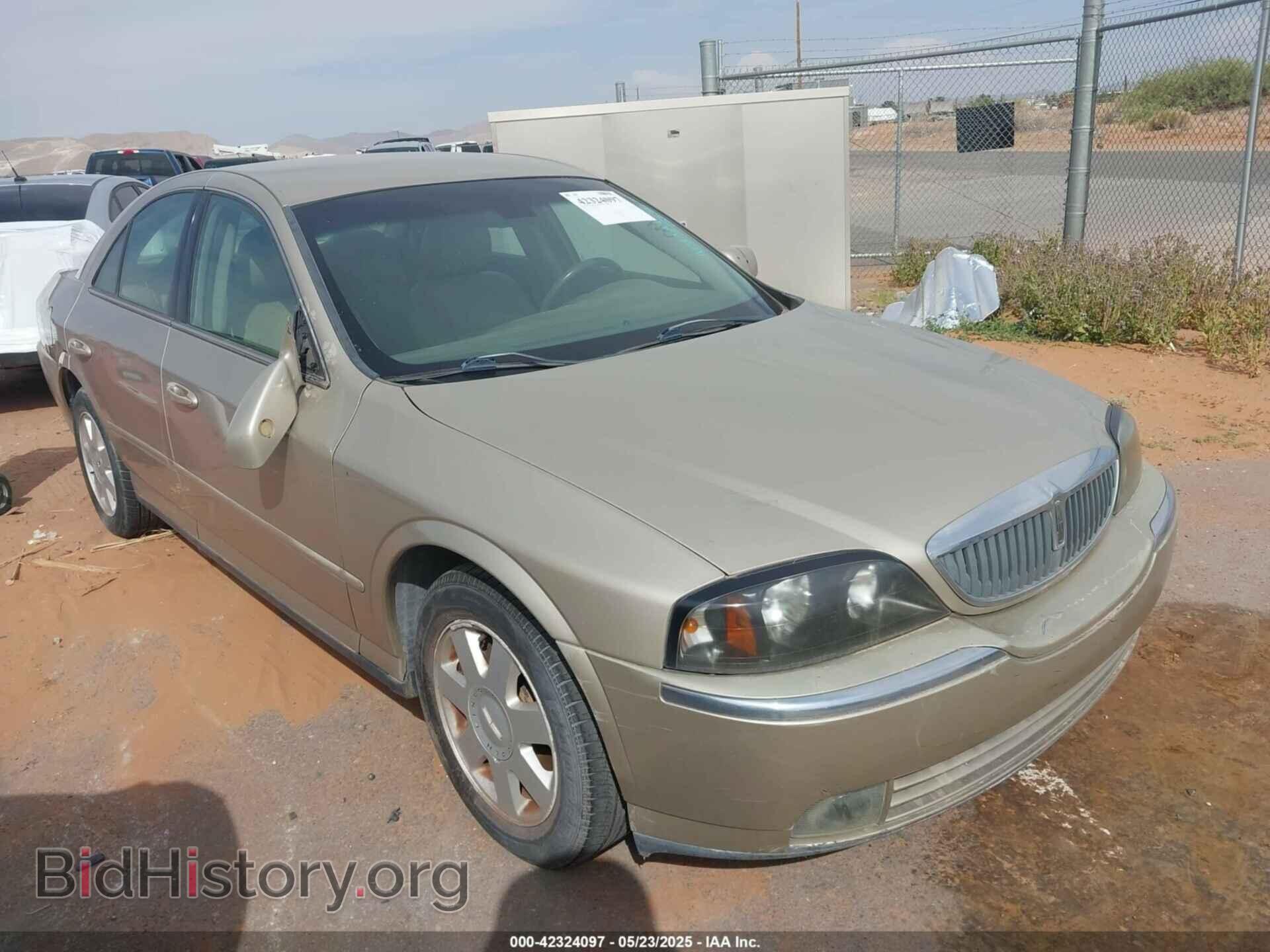 Photo 1LNHM86S95Y644955 - LINCOLN LS 2005