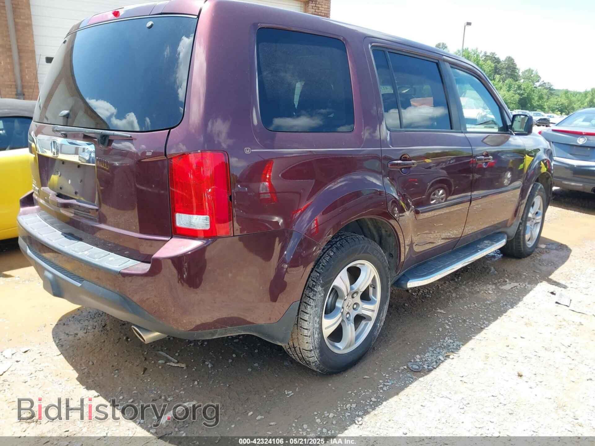 2012 HONDA PILOT - VIN: 5FNYF3H51CB018693 - Фото 4