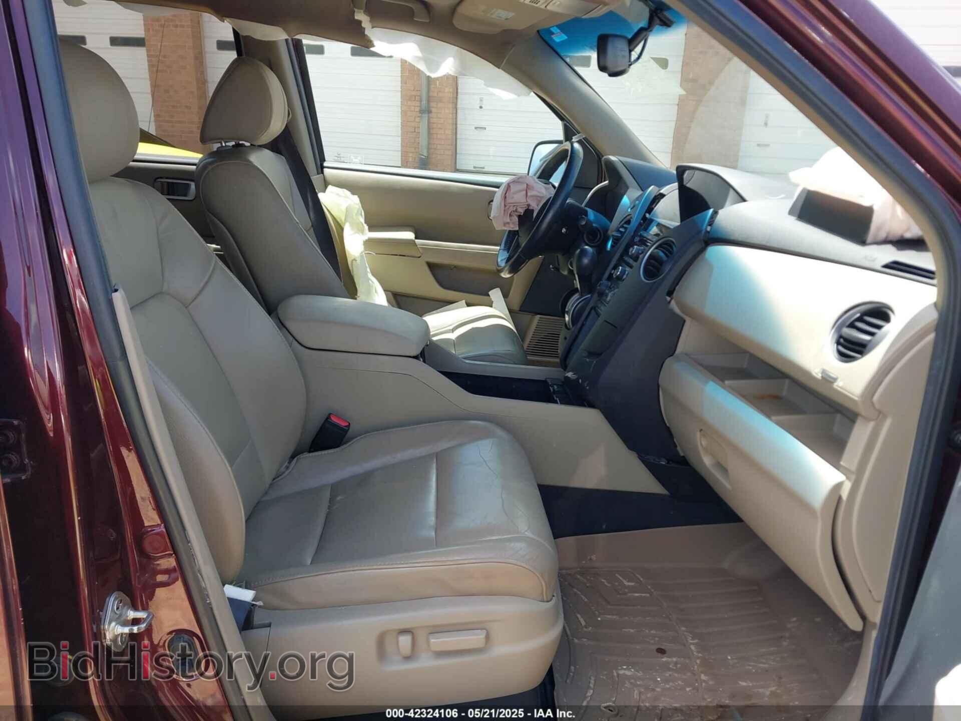 2012 HONDA PILOT - VIN: 5FNYF3H51CB018693 - Фото 5