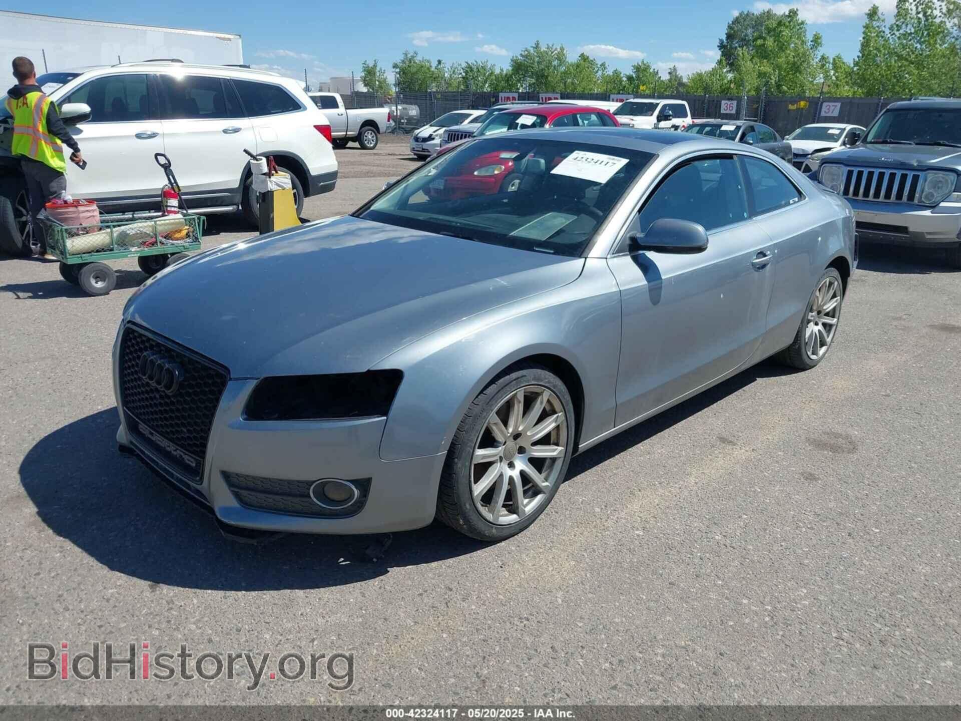 2011 AUDI A5 - VIN: WAULFAFR7BA086229 - Фото 2